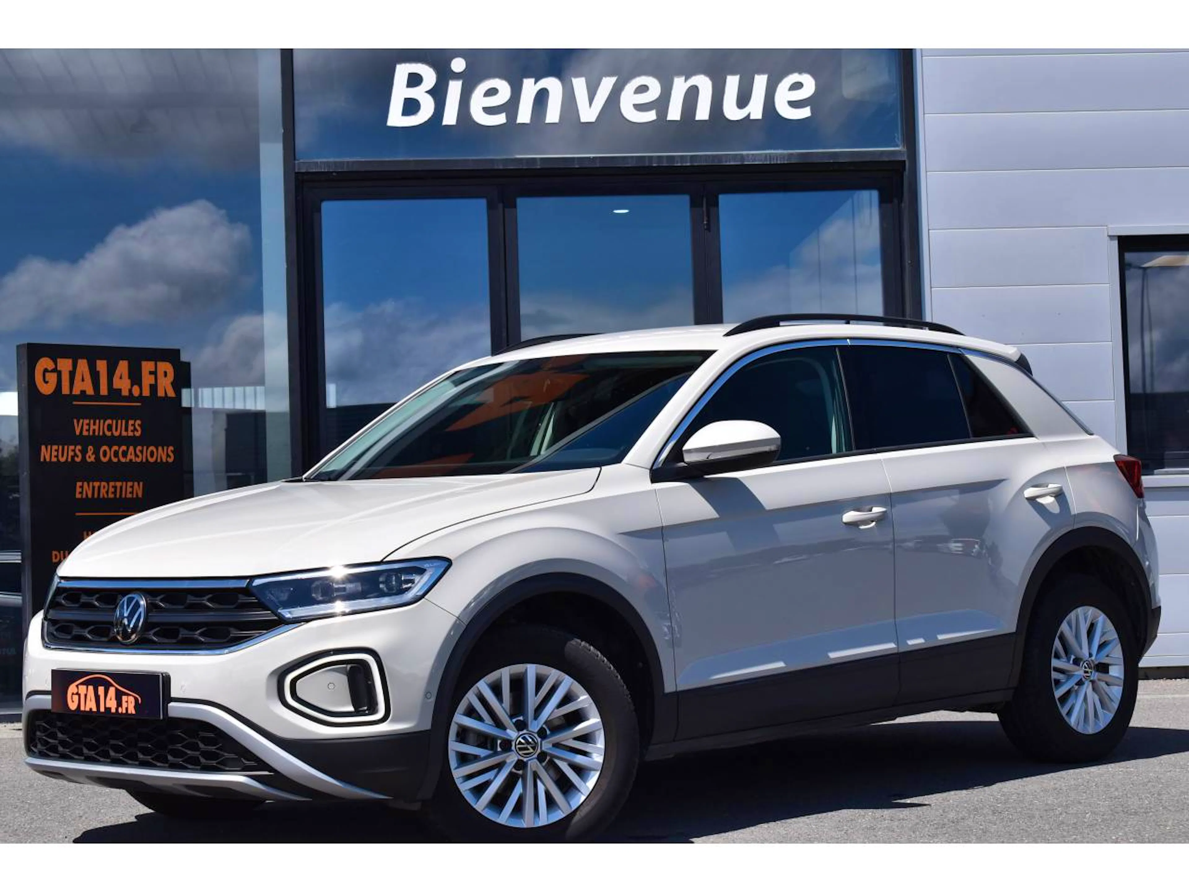 Volkswagen T-Roc 1.5 TSI EVO 150 Start/Stop DSG7 Life occasion