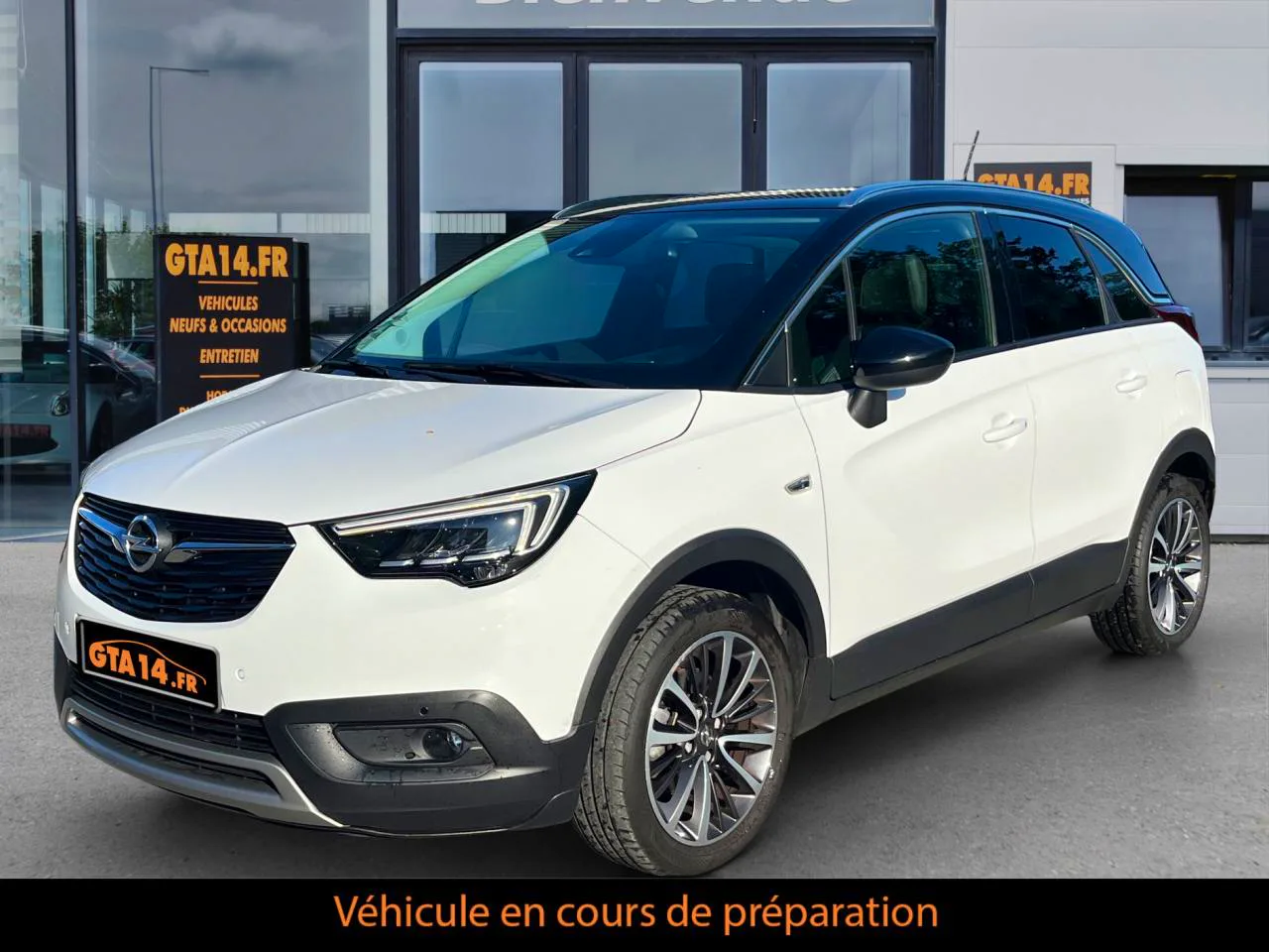 Opel Crossland X 1.5 CDTI - 120 - BVA - S&S Ultimate occasion