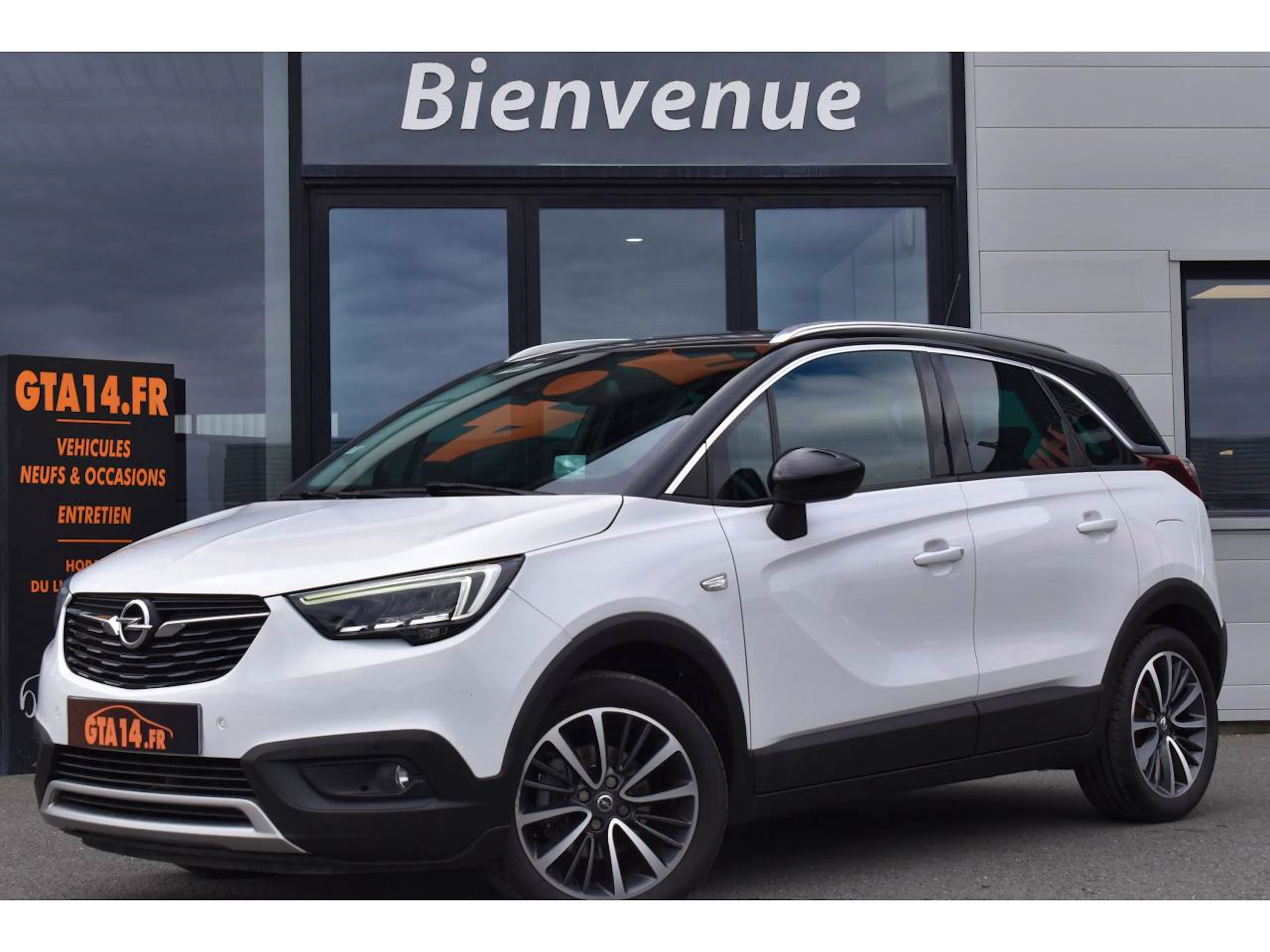 Opel Crossland 1.5 CDTI 120 BVA S&S Ultimate occasion
