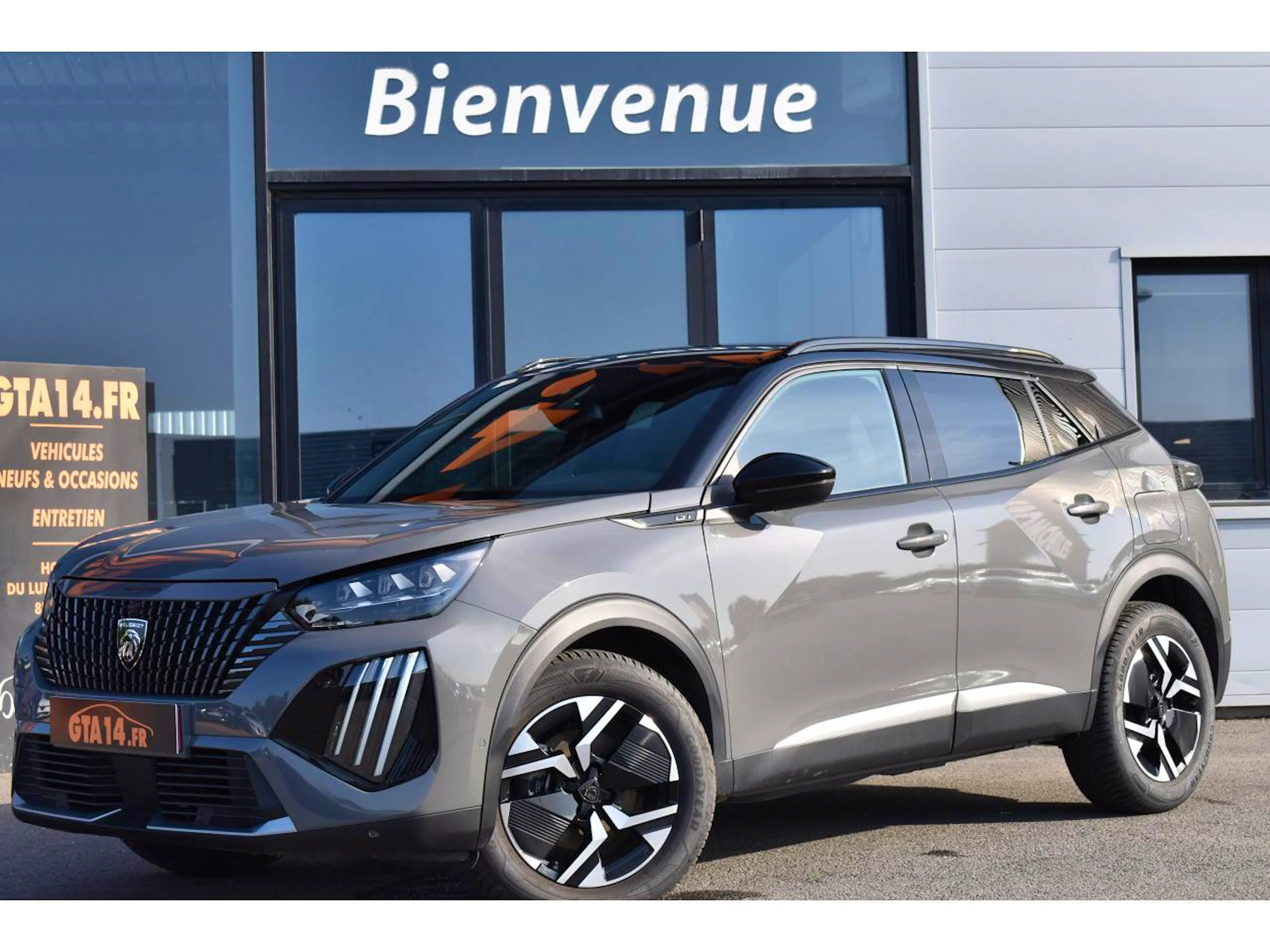 Peugeot 2008 Hybrid 145 e-DCS6 GT occasion