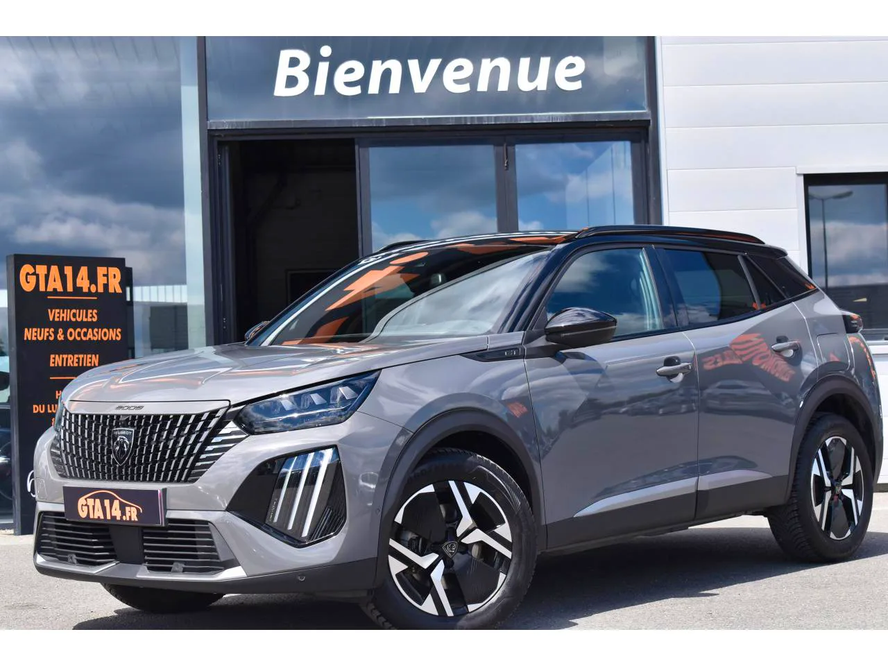 Peugeot 2008 1.2 HYBRID 145 CH GT E-DCS6 occasion
