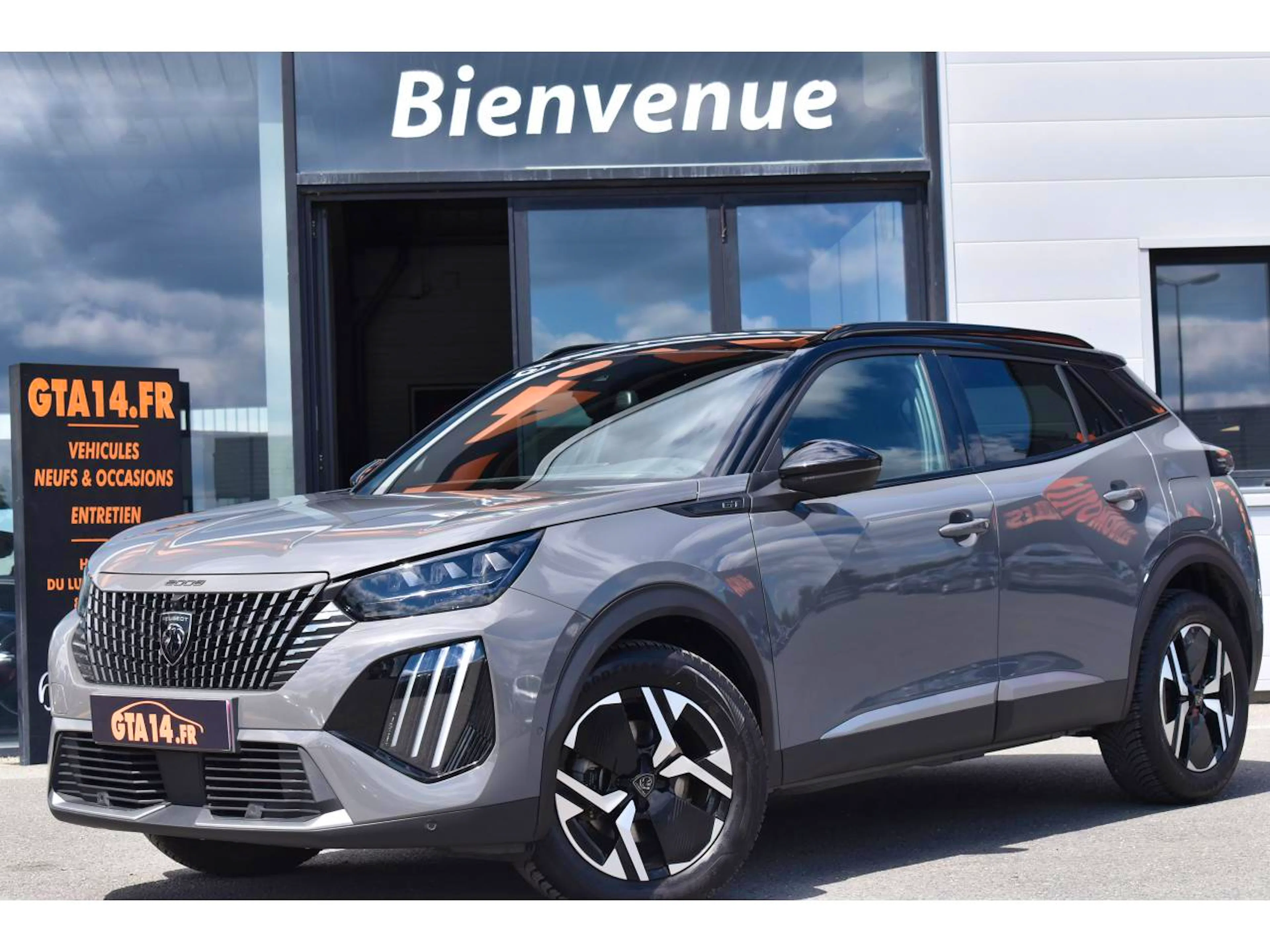 Peugeot 2008 1.2 HYBRID 145 CH GT E-DCS6 occasion