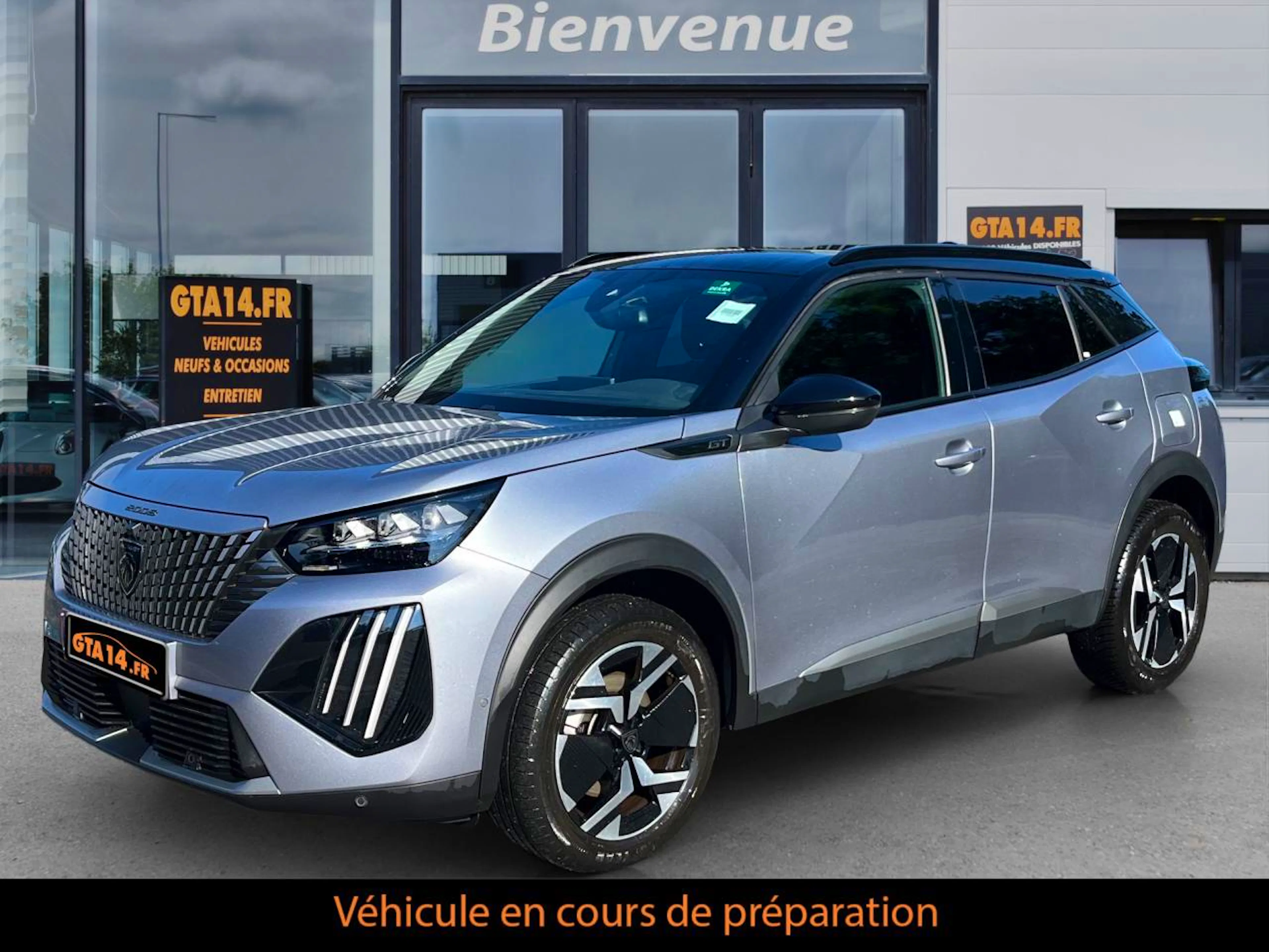Peugeot 2008 1.2 HYBRID 145 CH GT E-DCS6 occasion