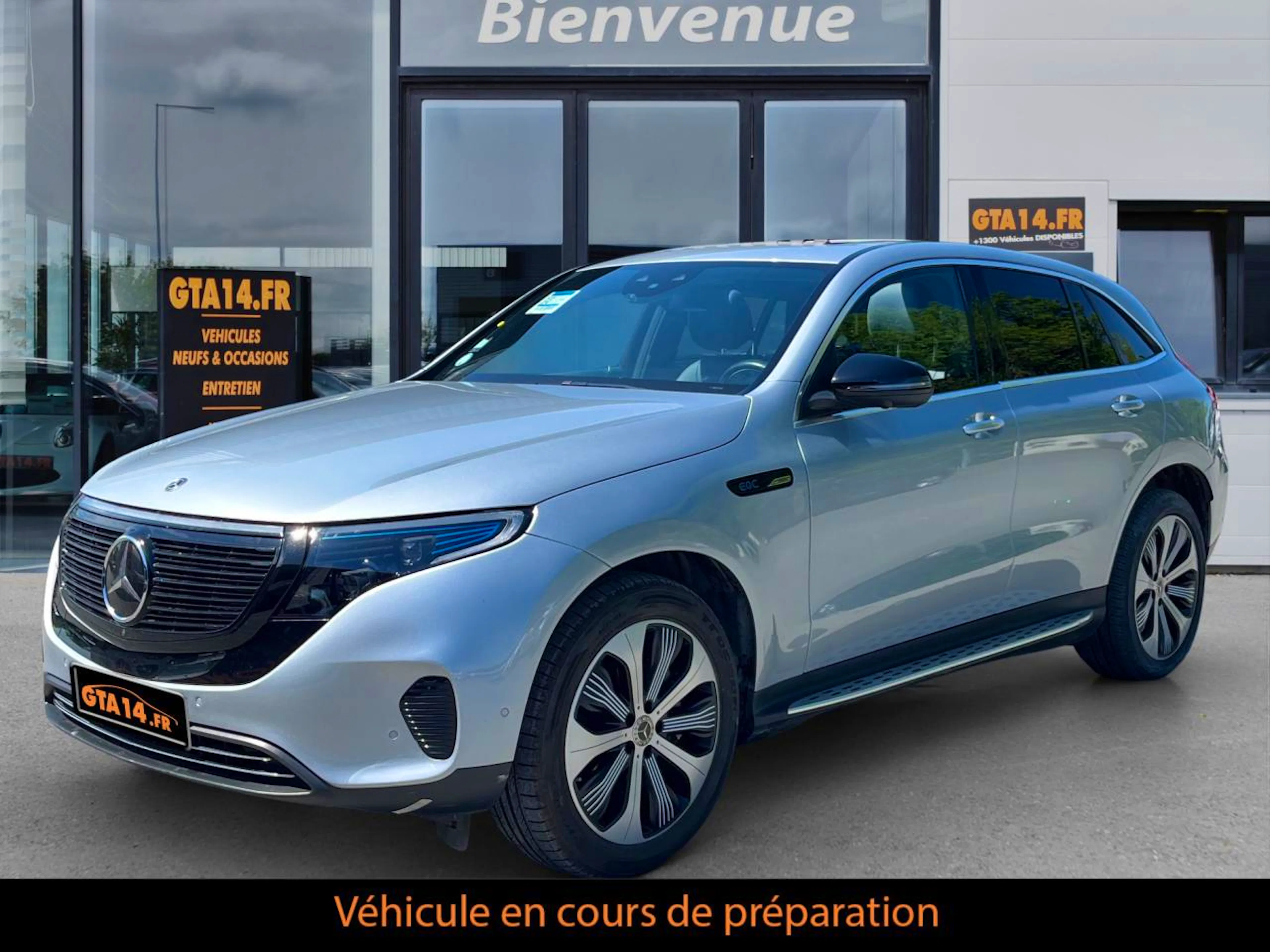 Mercedes Benz EQC 400  - BM N293 Edition 1886 4-Matic occasion