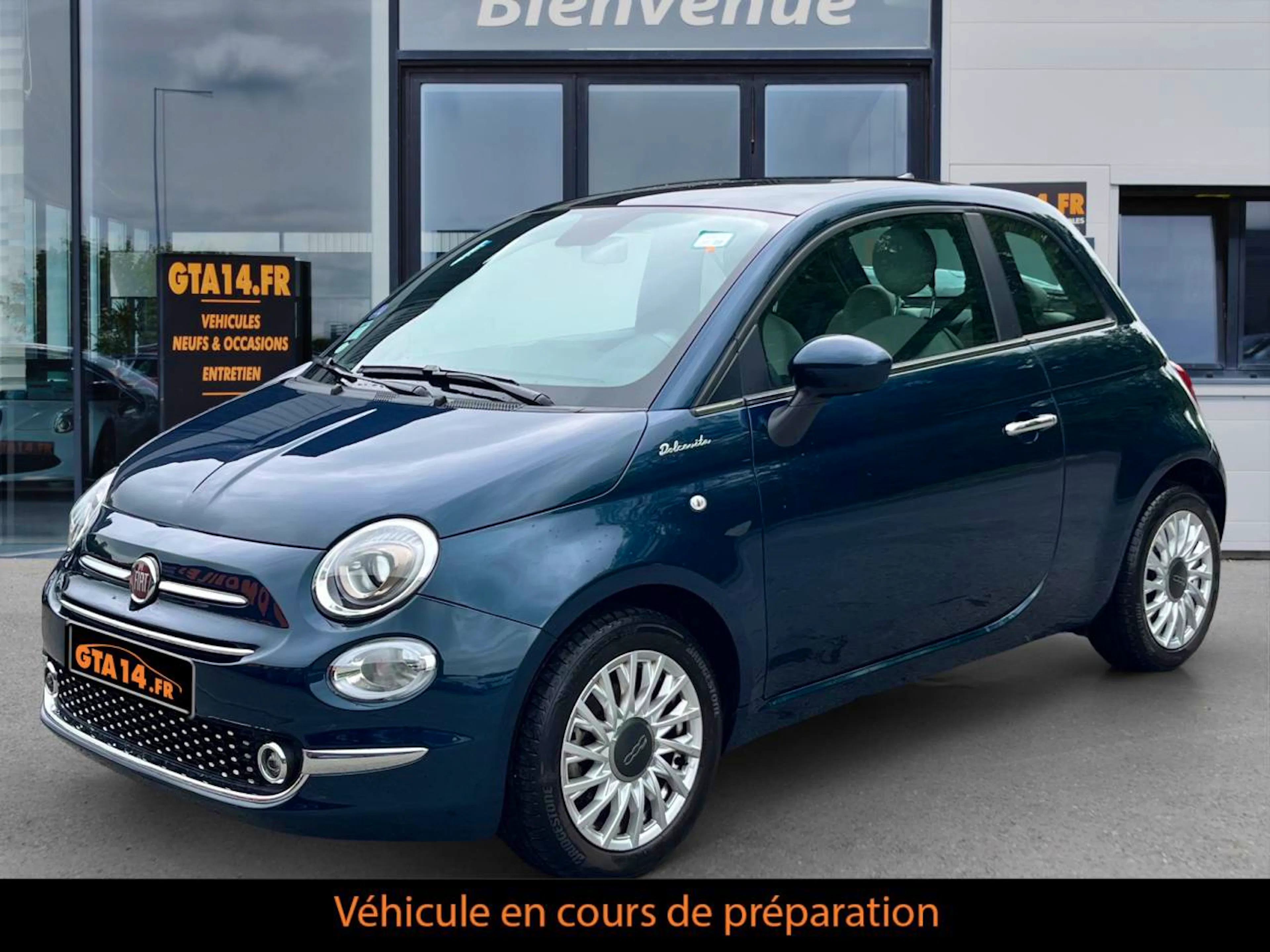 Fiat FIAT 500 1.0i BSG - 70 S&S Série 0  BERLINE Dolcevita PHASE 2 occasion