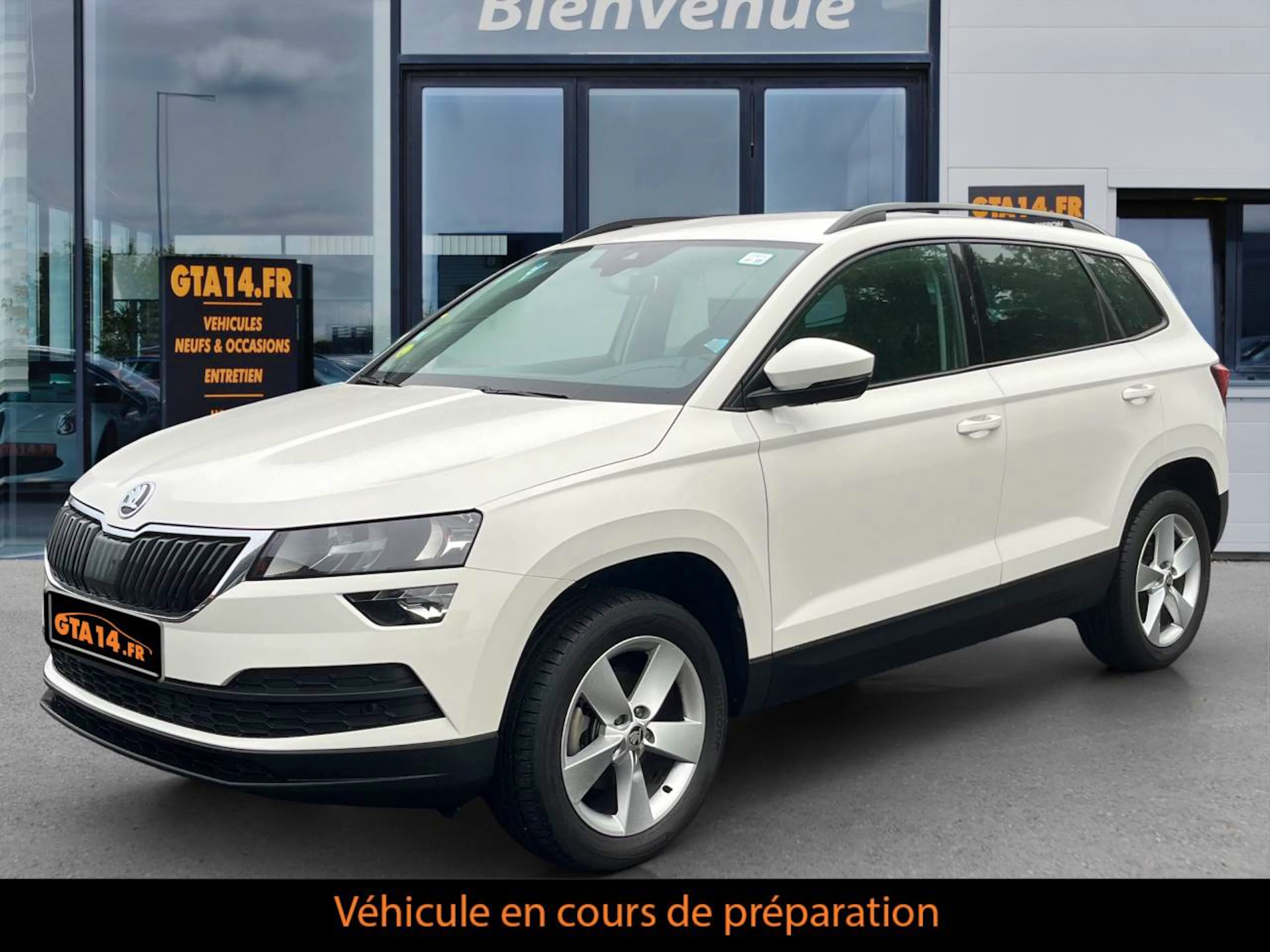 Skoda Karoq 1.6 TDI SCR - 116 - BV DSG7  Business PHASE 1 occasion