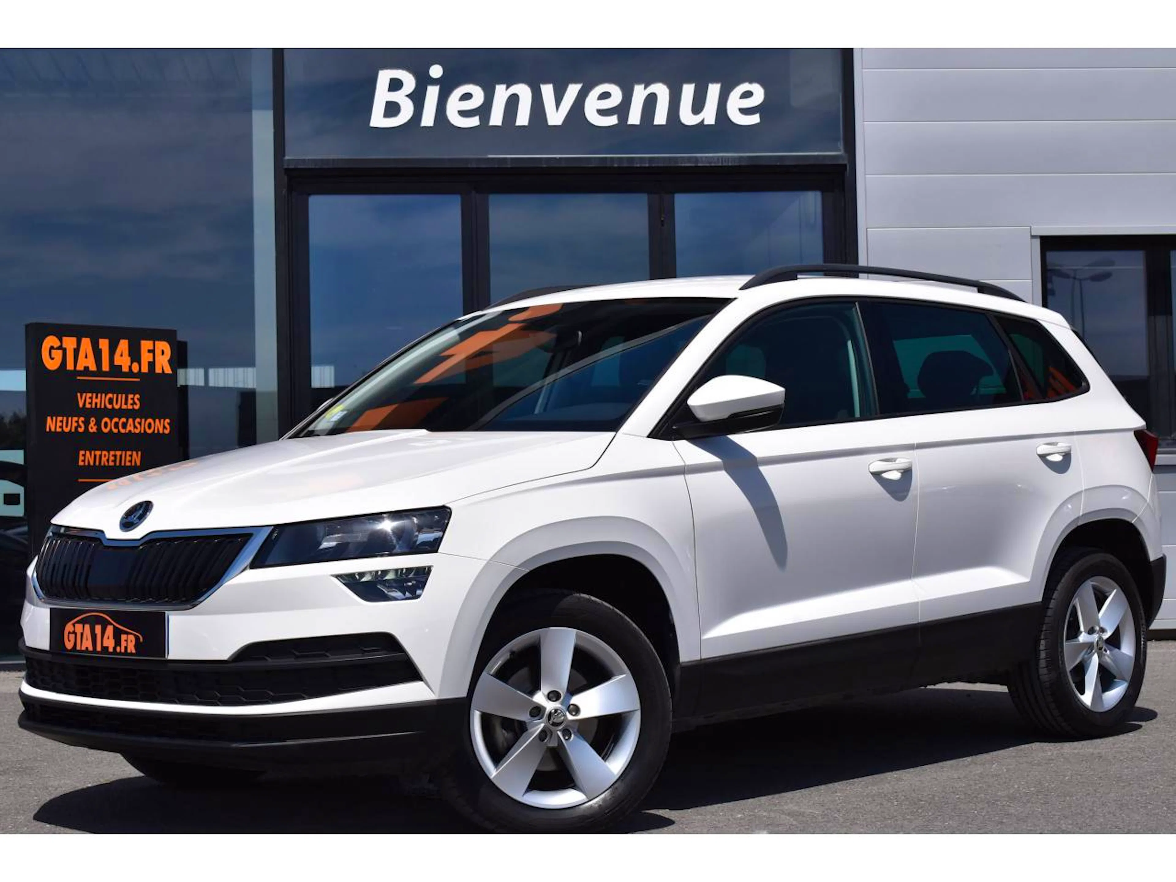 Skoda Karoq 1.6 TDI 116 ch DSG7 Business occasion