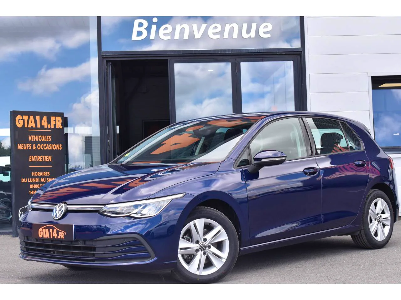 Volkswagen Golf 2.0 TDI SCR 116 DSG7 Life Plus occasion