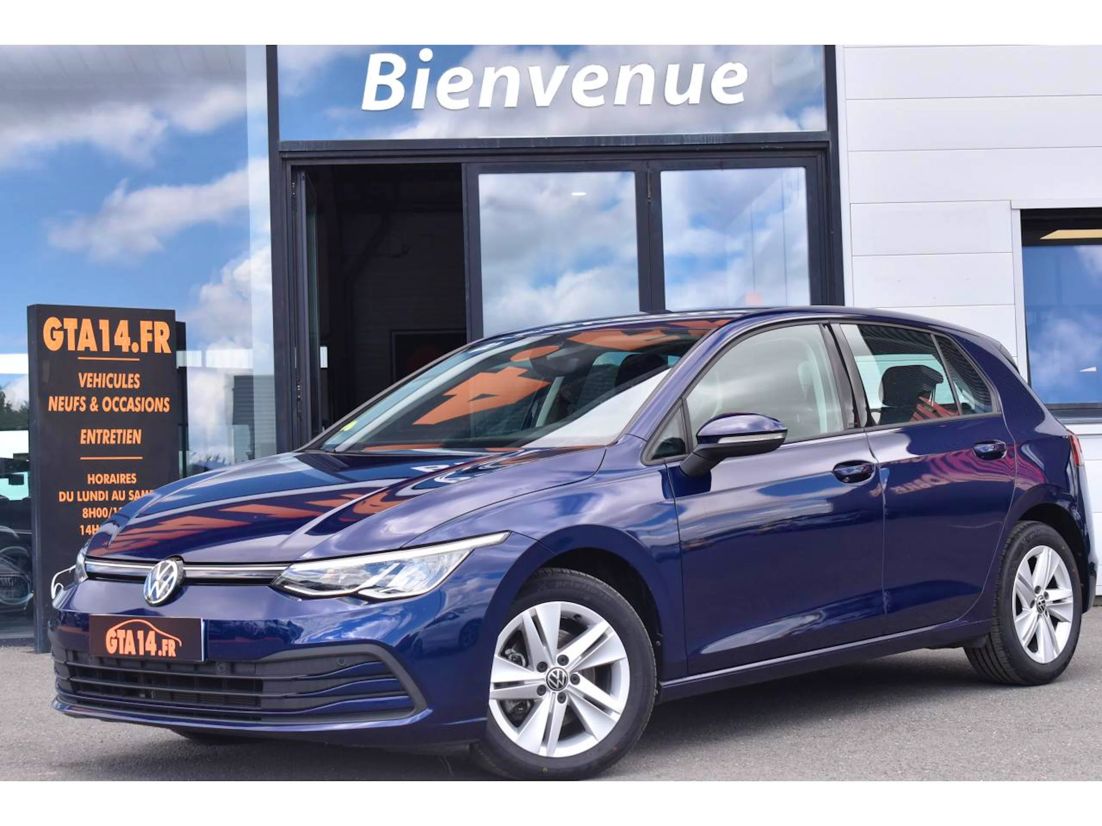 Volkswagen Golf 2.0 TDI SCR 116 DSG7 Life Plus occasion