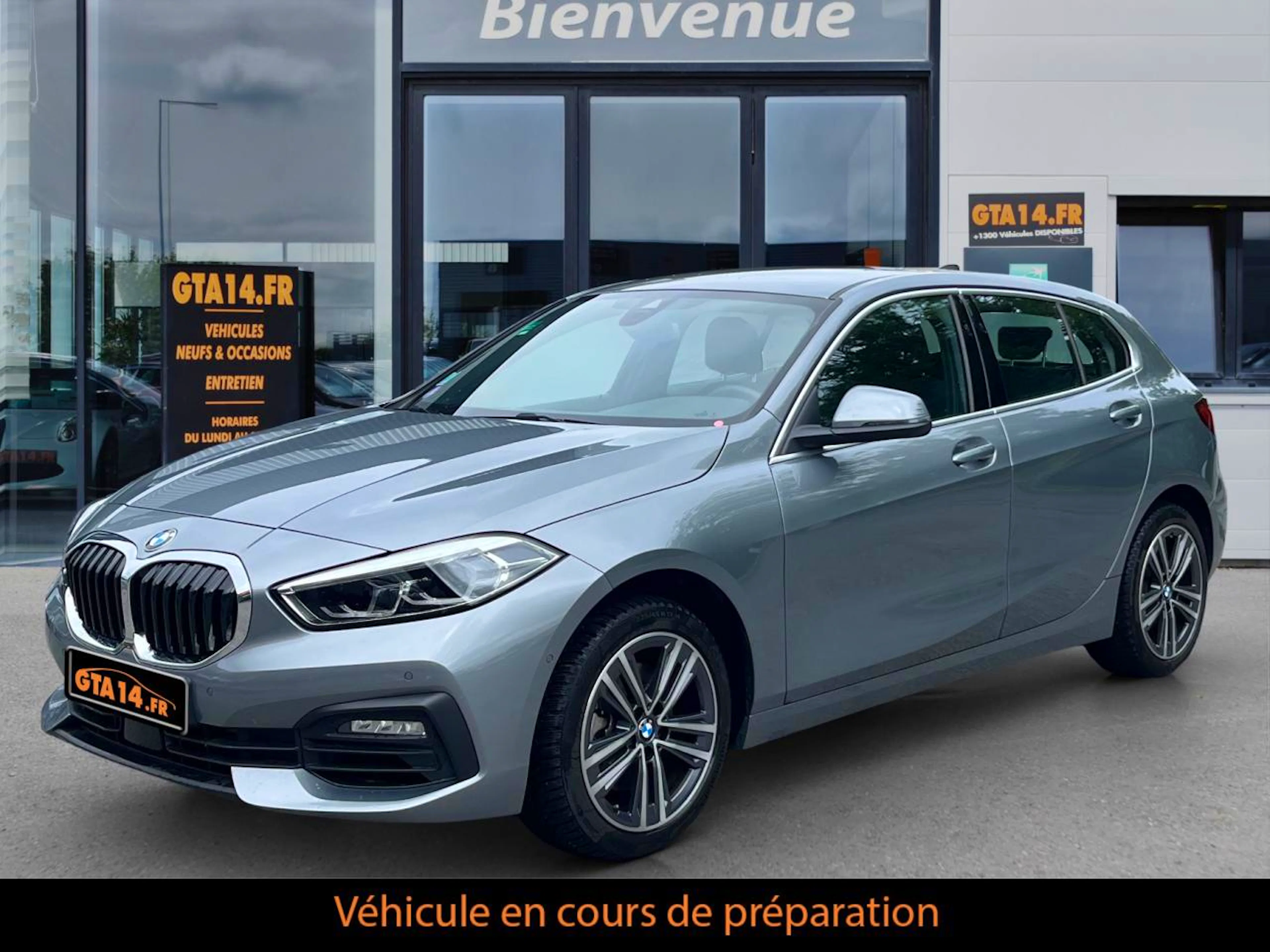 BMW Série 1 116i - BV DKG  BERLINE F40 Business Design occasion