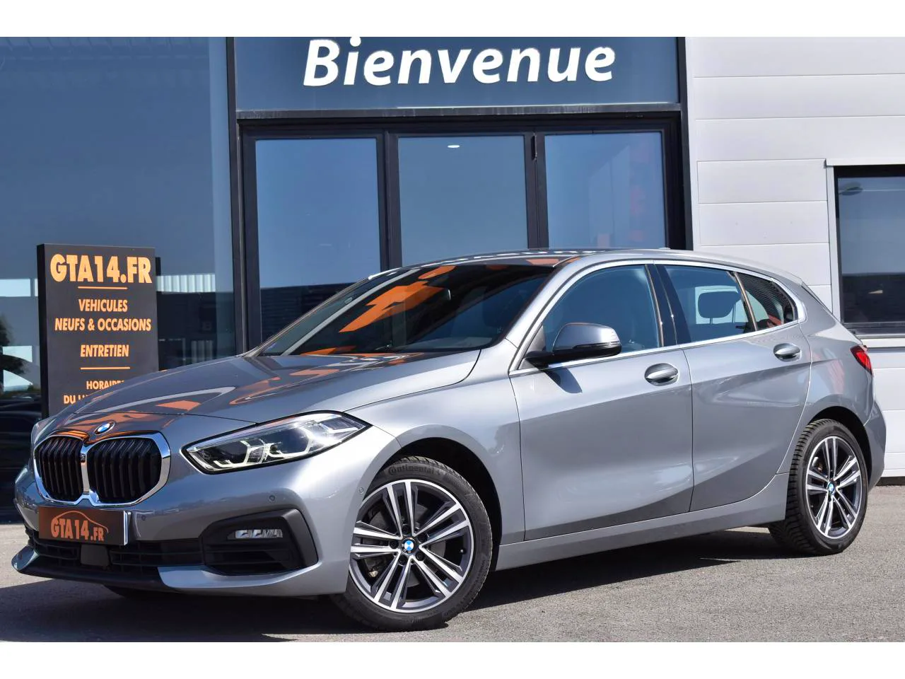 BMW Série 1 116i 109 ch DKG7 F40 Business Design occasion