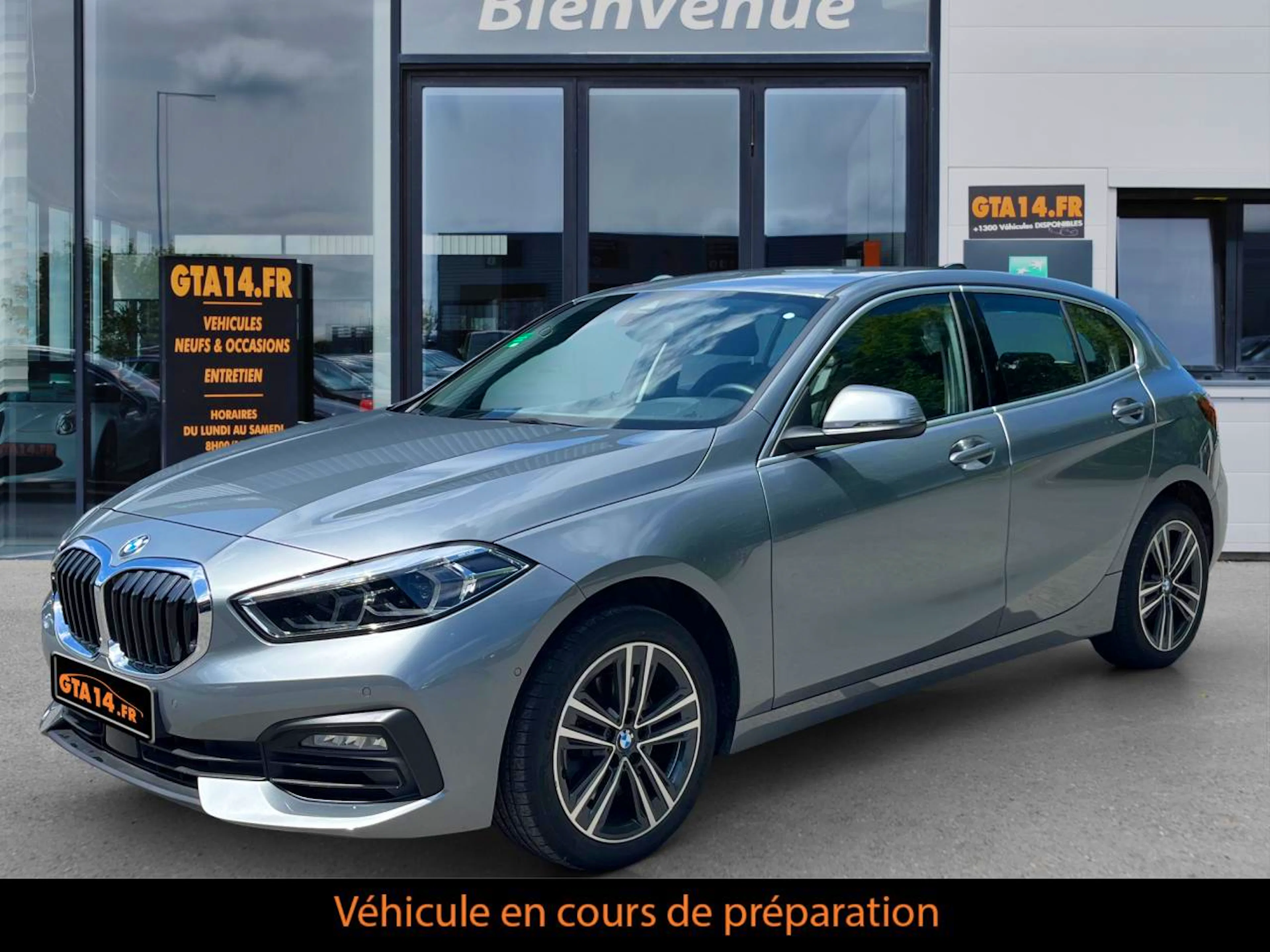 BMW Série 1 116d - BV DKG  BERLINE F40 Business Design occasion