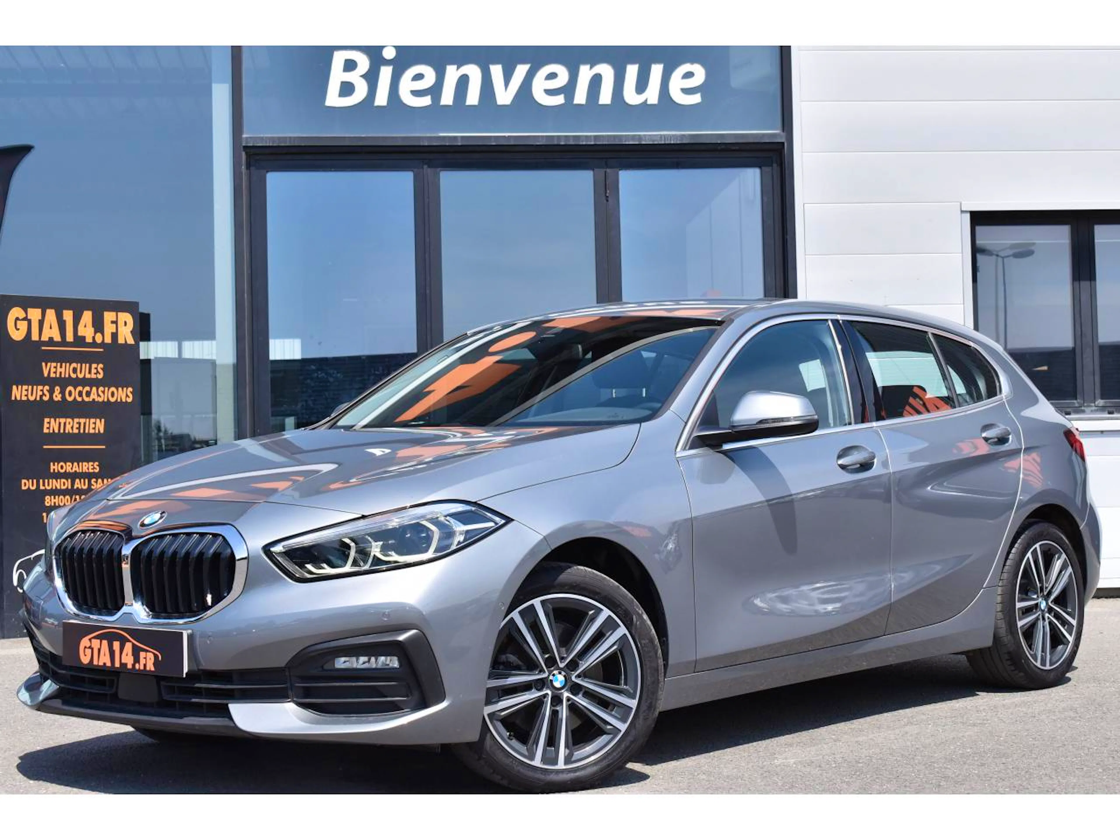 BMW Série 1 116d 116 ch DKG7 F40 BUSINESS DESIGN occasion