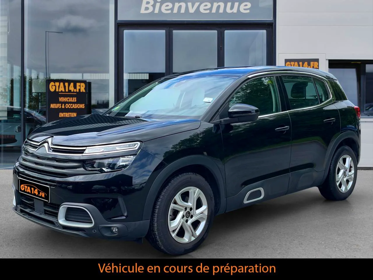 Citroën C5 Aircross 1.5 BlueHDi - 130 S&S - BV EAT8 Business PHASE 1 occasion