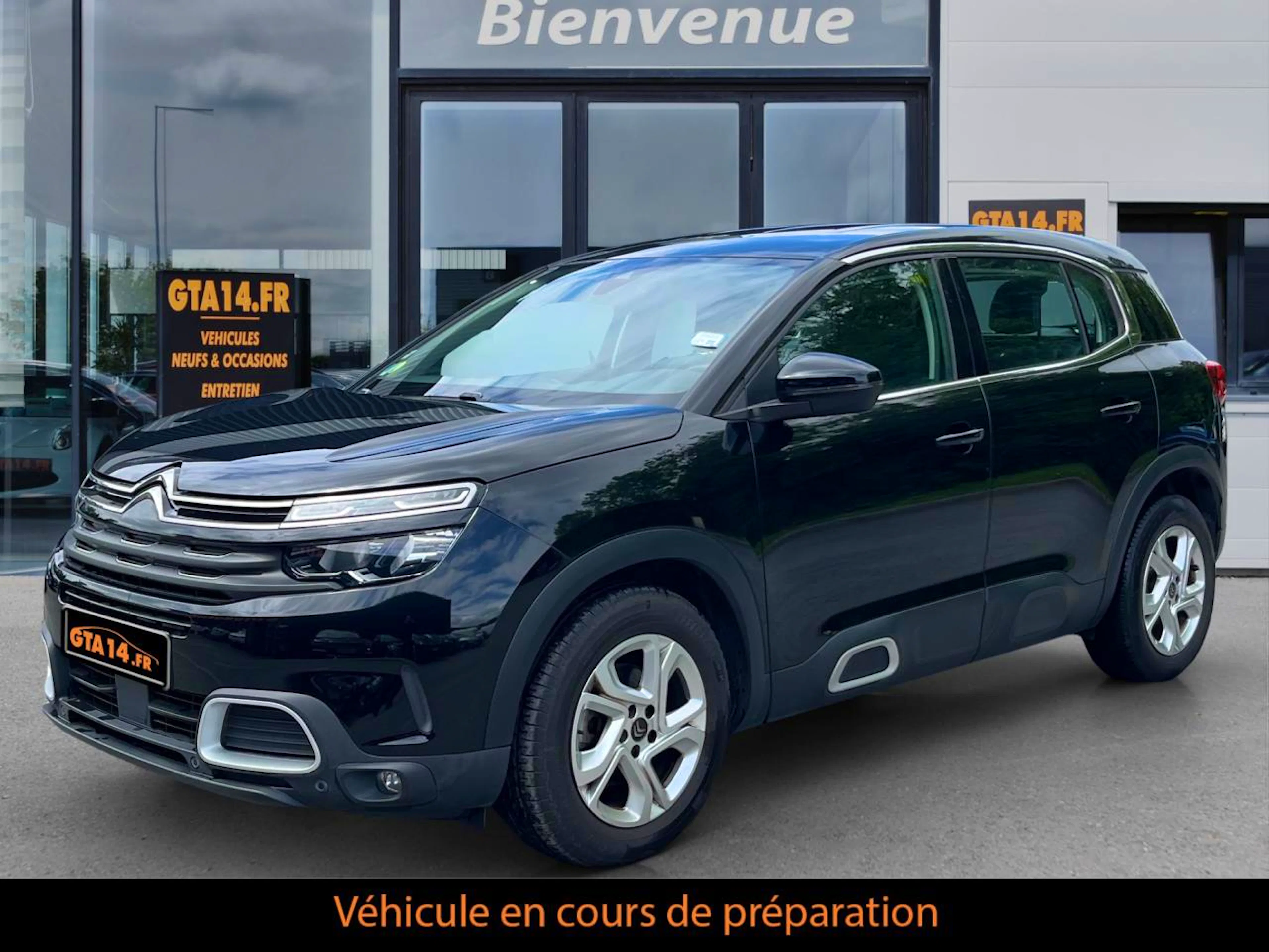 Citroën C5 Aircross 1.5 BlueHDi - 130 S&S - BV EAT8  Business PHASE 1 occasion