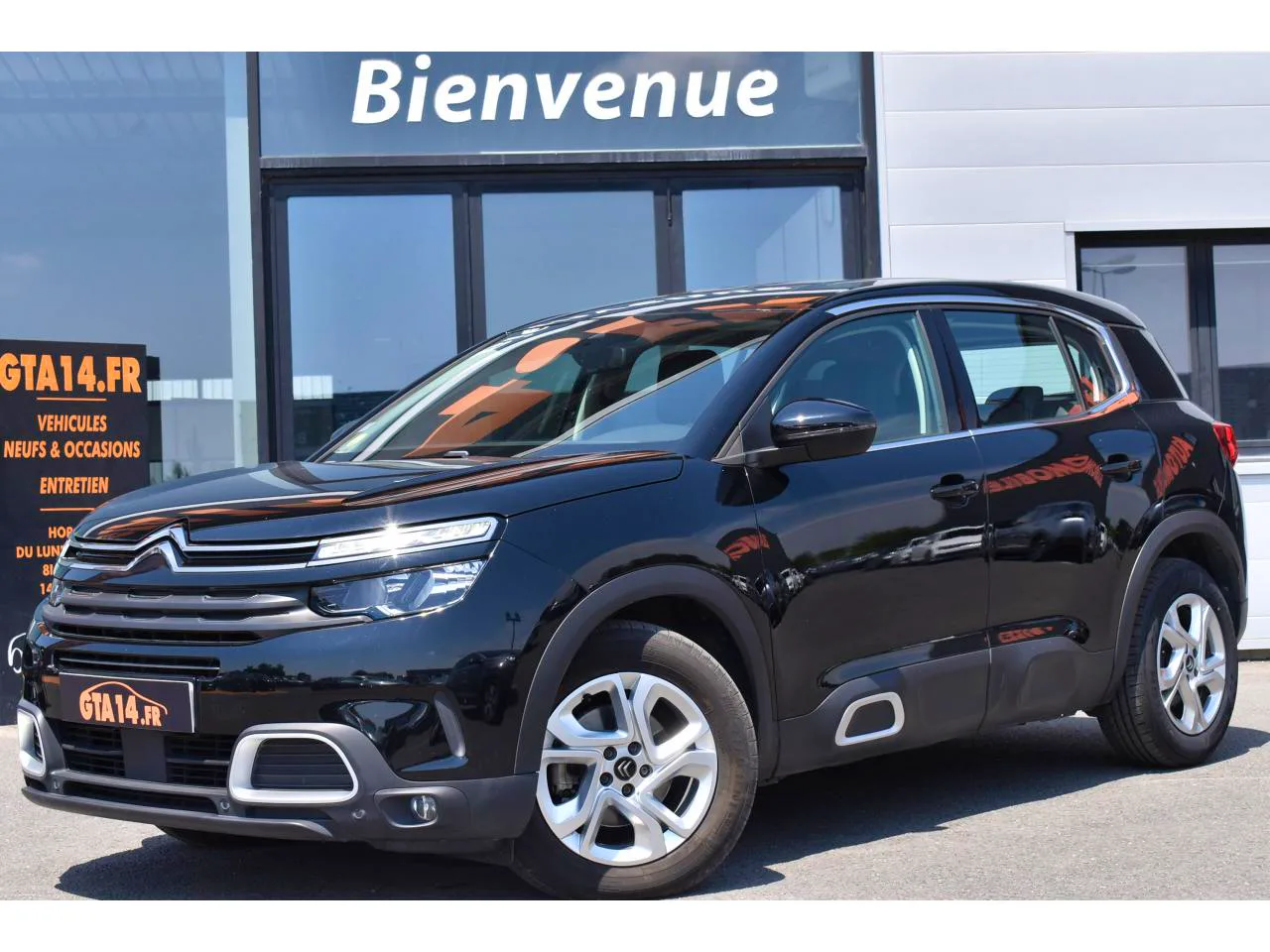 Citroën C5 Aircross BlueHDi 130 S&S EAT8 Business occasion