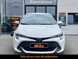Toyota Corolla Hybride 180h - BV CVT 2019 BERLINE Dynamic Business PHASE 1 occasion - Photo 2