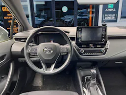 Toyota Corolla  Hybride 180h - BV CVT  2019 BERLINE Dynamic Business PHASE 1 occasion - Photo 3