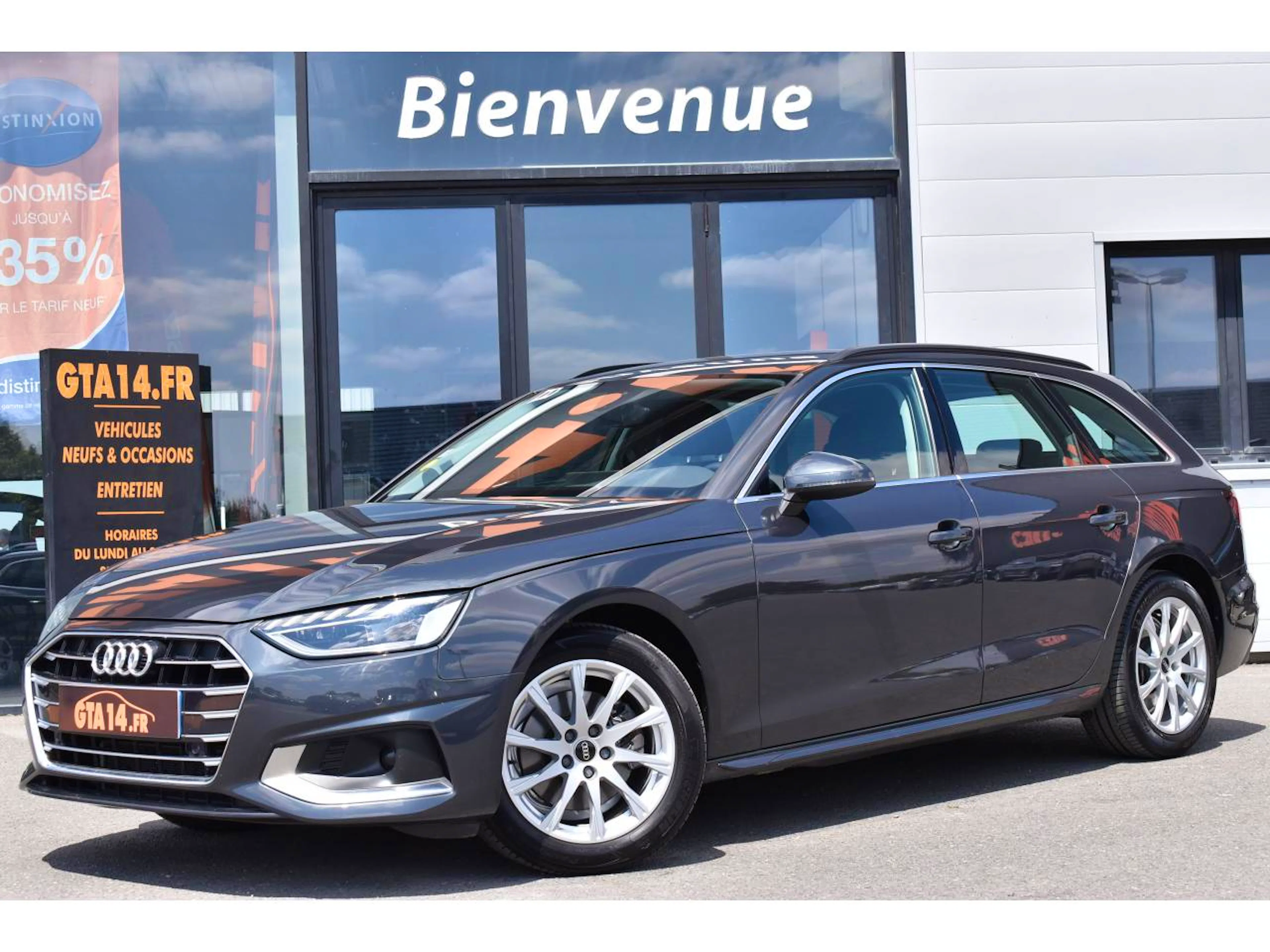 Audi A4 Avant 35 TDI 163 S tronic 7 Business Line occasion