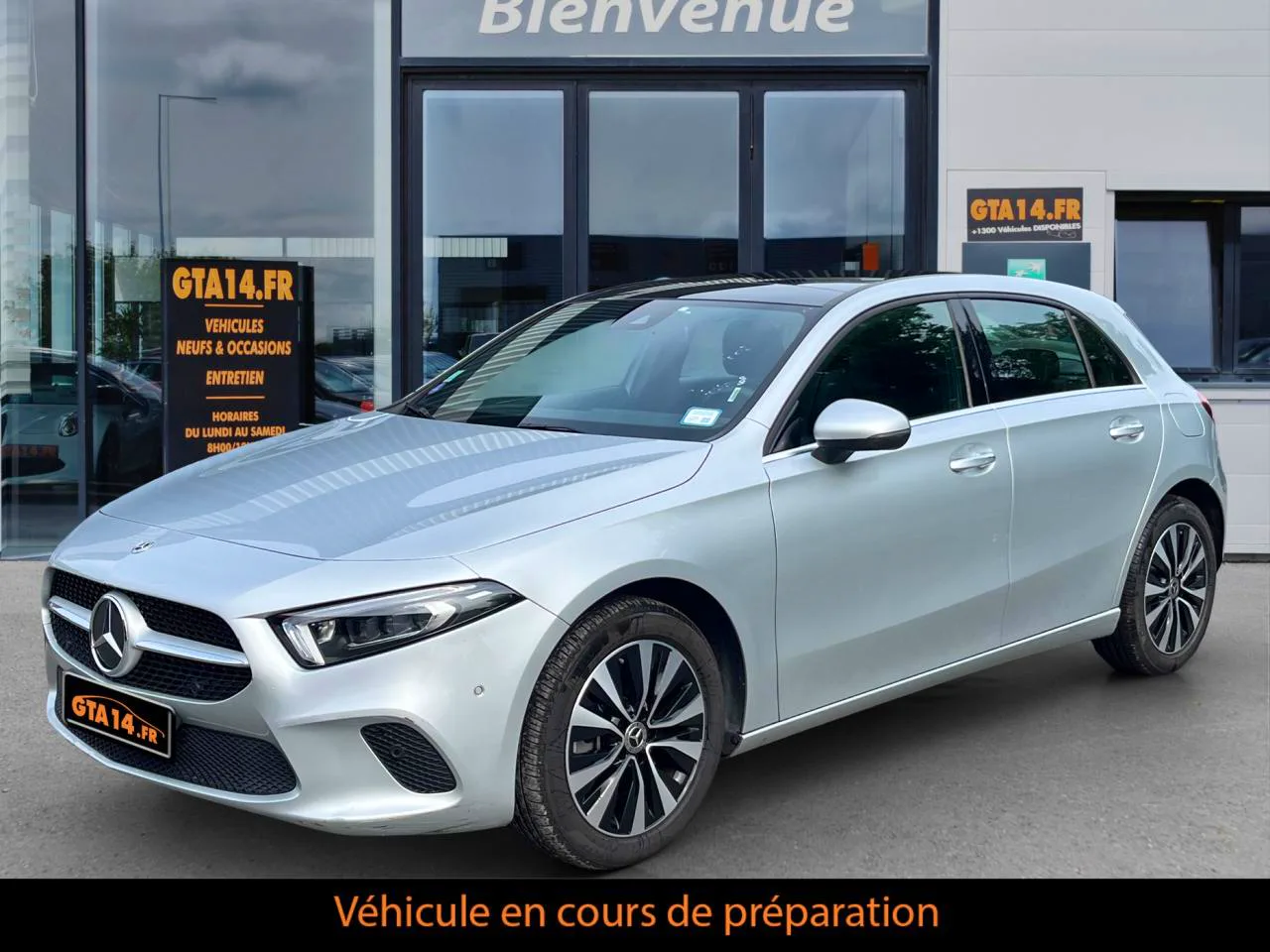 Mercedes Benz Classe A A 250 e - BV 8G-DCT BERLINE 5P - BM 177 Business Line PHASE 1 occasion