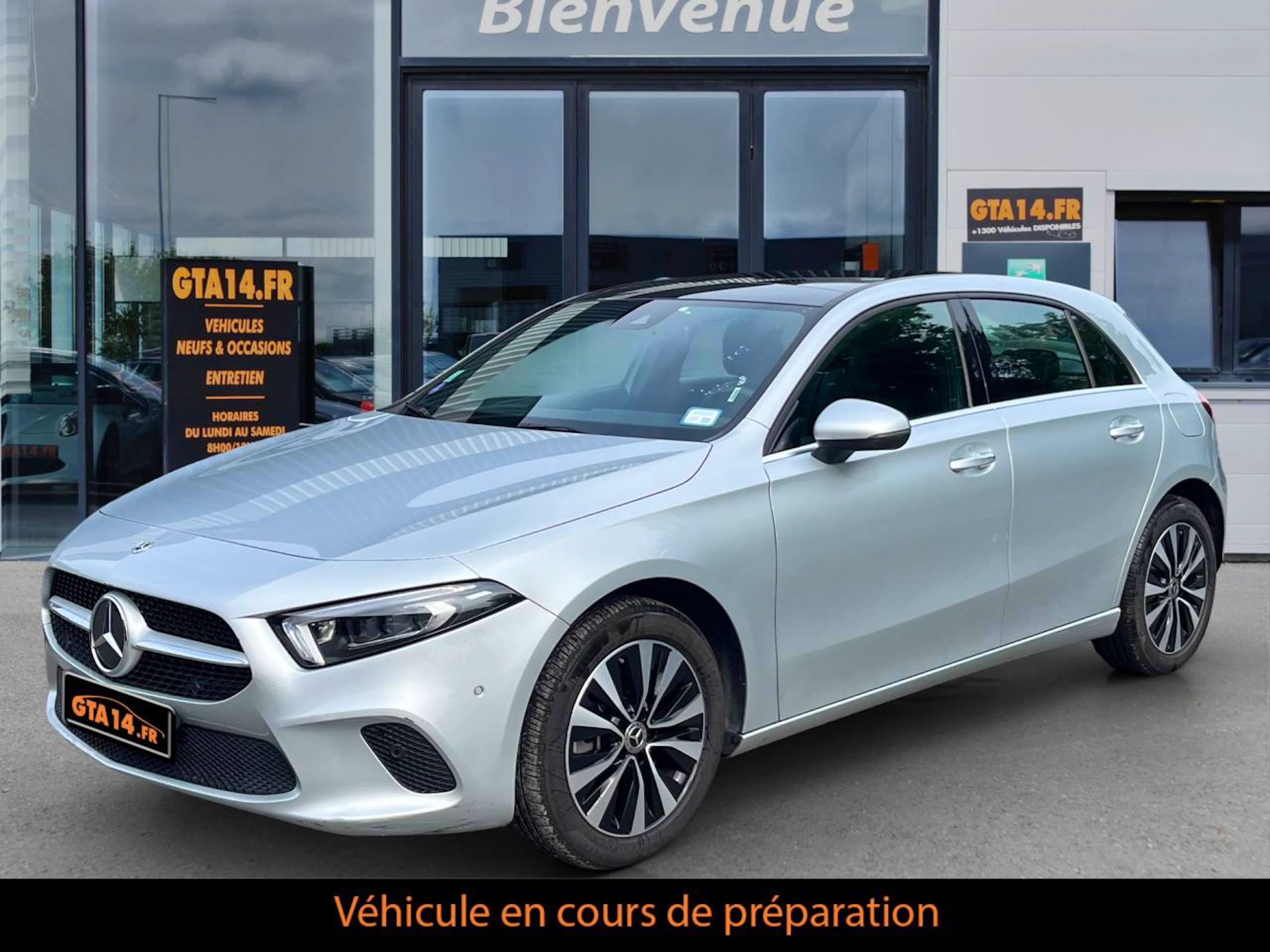 Mercedes Benz Classe A A 250 e - BV 8G-DCT  BERLINE 5P - BM 177 Business Line PHASE 1 occasion