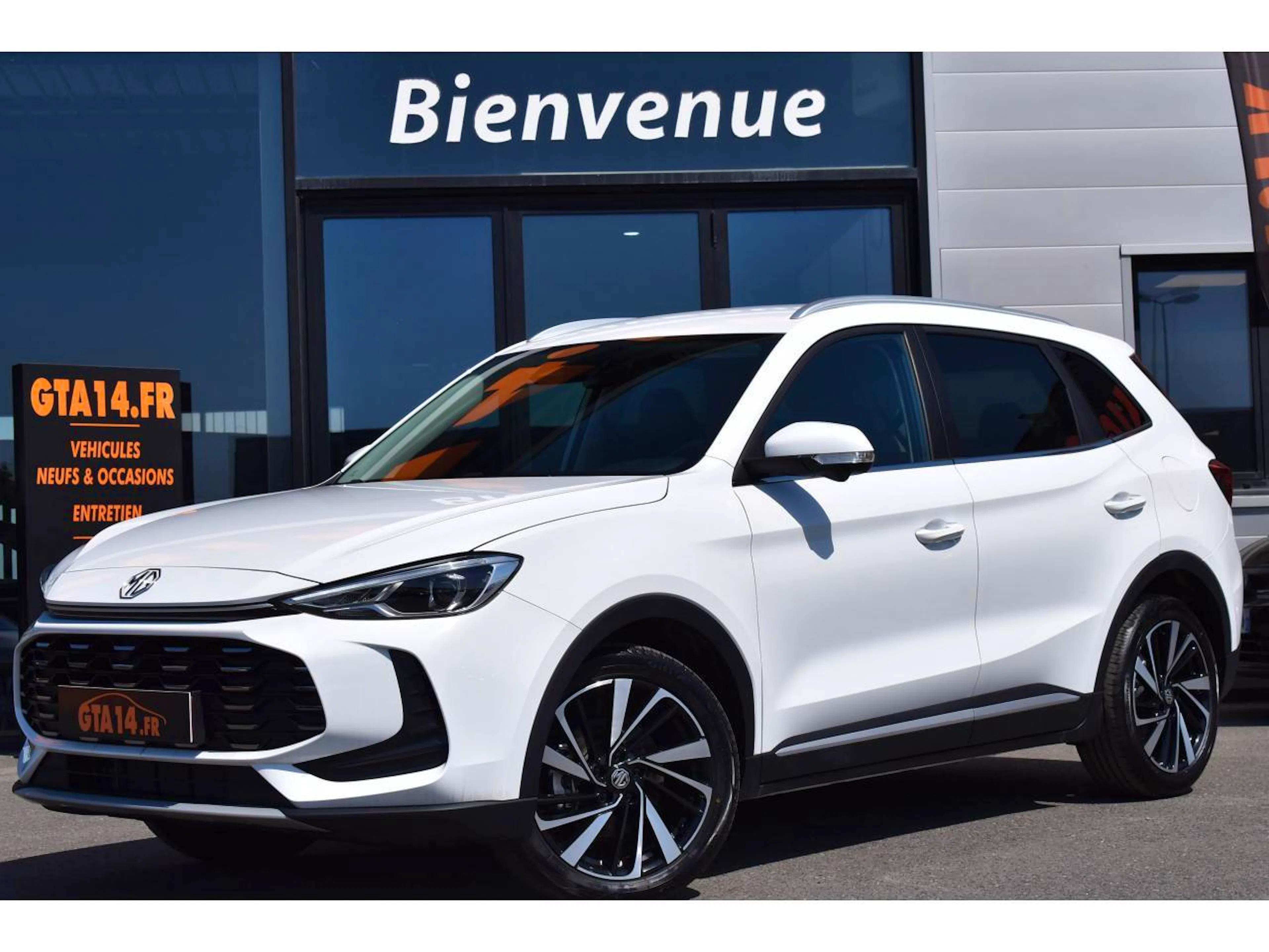 MG ZS MG III 1.5 HYBRID+ 197 LUXURY occasion