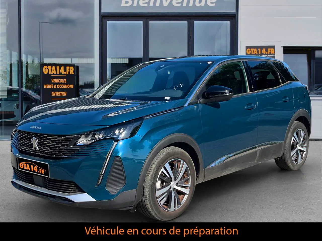 Peugeot 3008 Hybrid -180 - BV e-EAT8 II 2016 Allure Pack PHASE 2 occasion