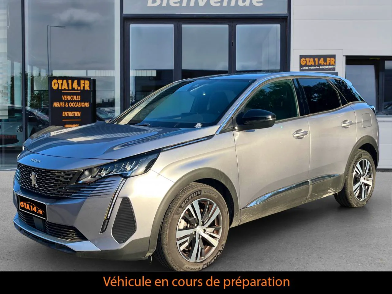 Peugeot 3008 Hybrid -180 - BV e-EAT8 II 2016 Allure Pack PHASE 2 occasion