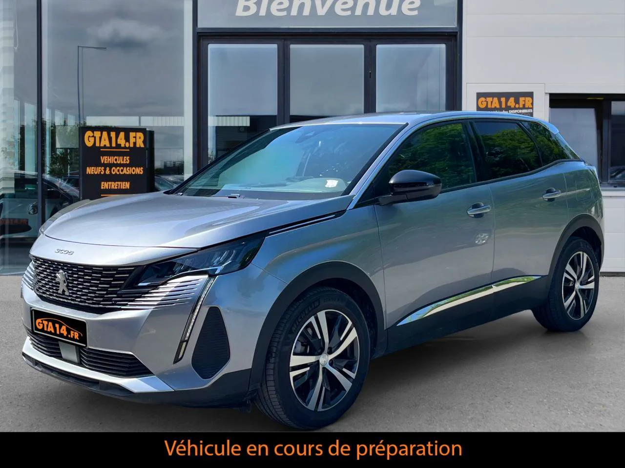 Peugeot 3008 Hybrid -180 - BV e-EAT8 II 2016 Allure Pack PHASE 2 occasion