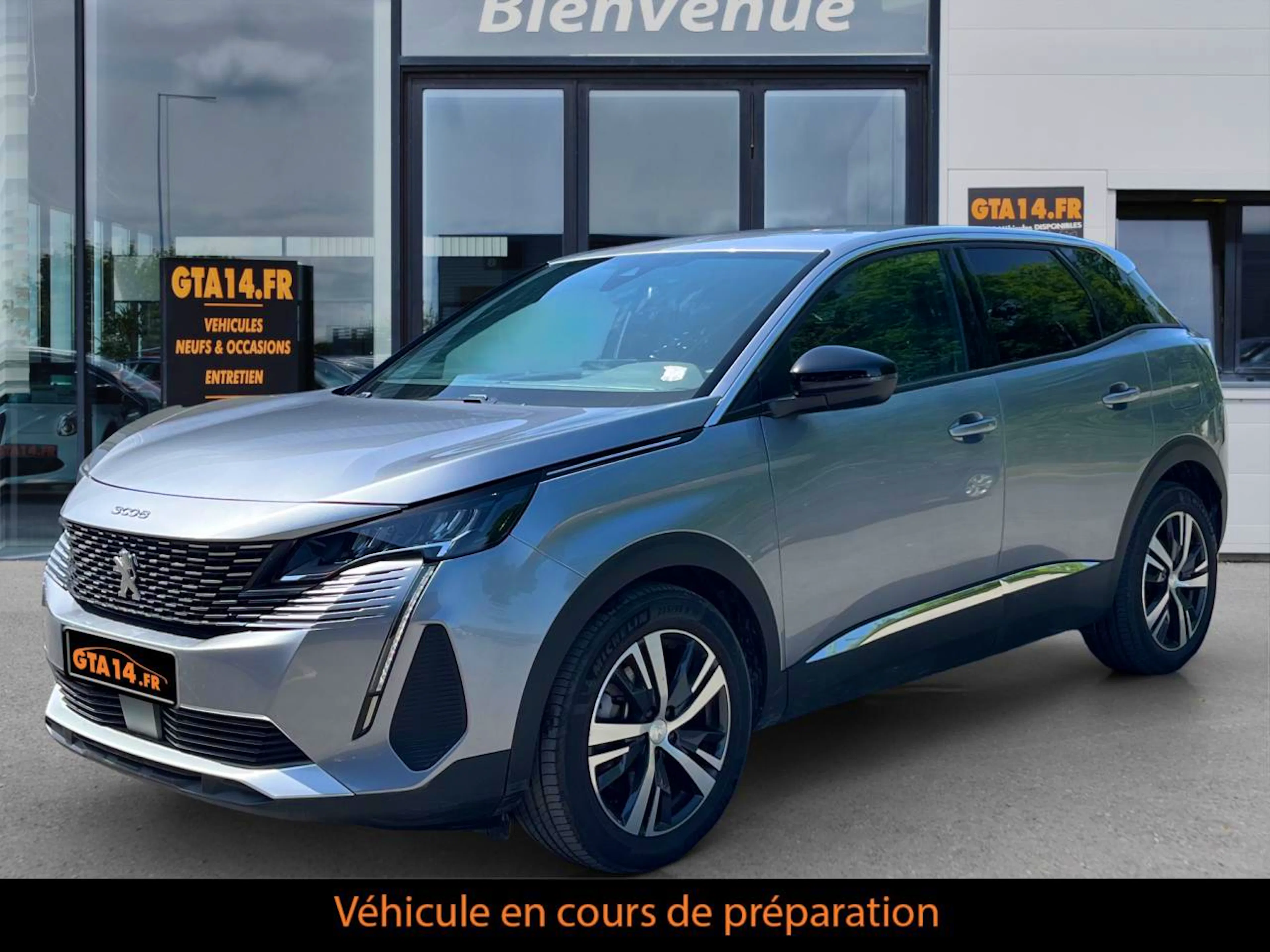 Peugeot 3008 Hybrid -180 - BV e-EAT8  II 2016 Allure Pack PHASE 2 occasion