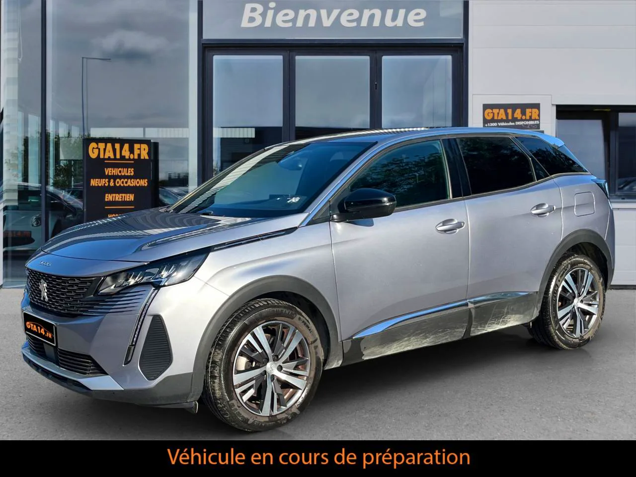 Peugeot 3008 Hybrid -180 - BV e-EAT8 II 2016 Allure Pack PHASE 2 occasion