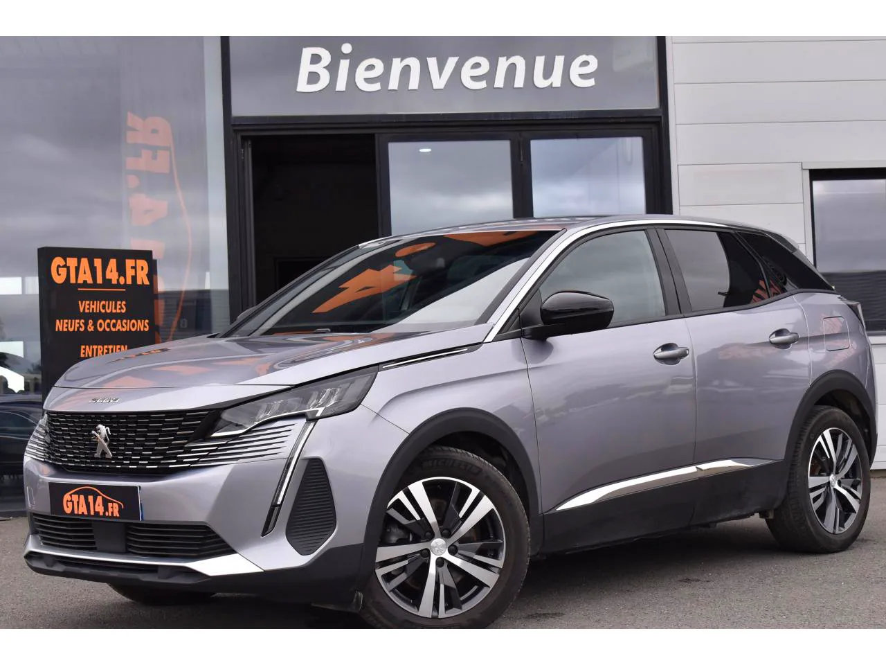 Peugeot 3008 Hybrid 180 e-EAT8 Allure Pack occasion