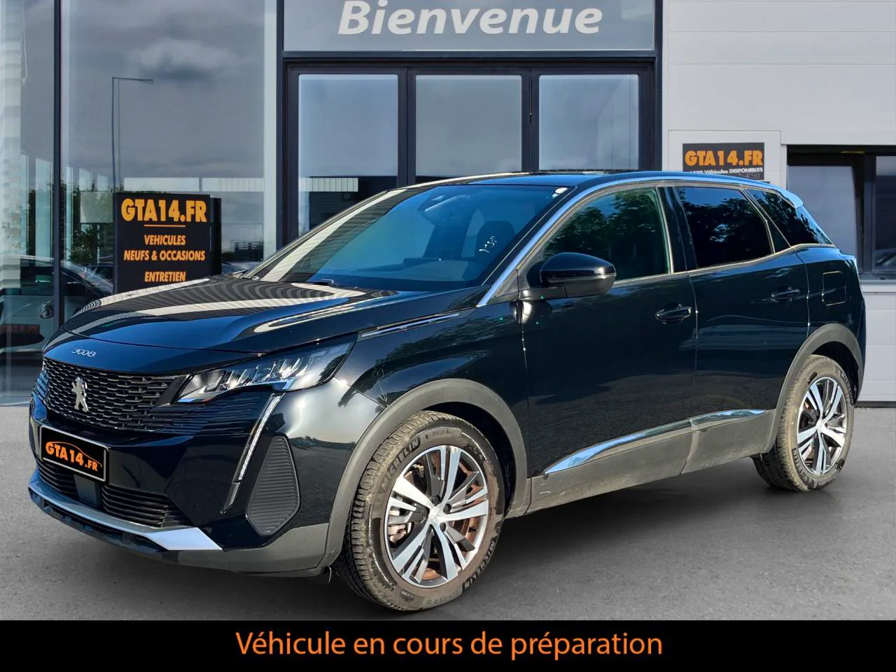 Peugeot 3008 Hybrid -180 - BV e-EAT8 II 2016 Allure Pack PHASE 2 occasion