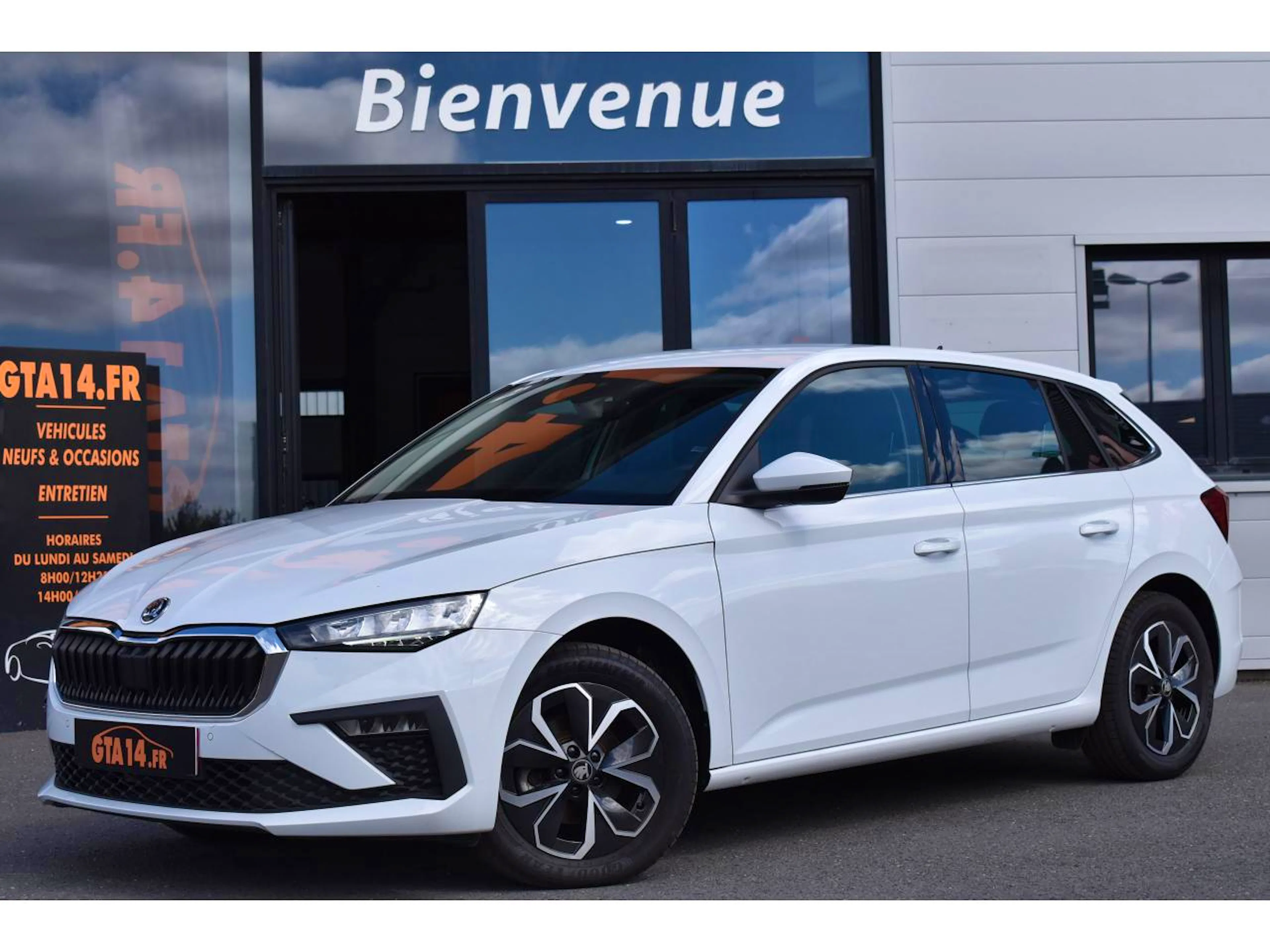 Skoda Scala 1.0 TSI Evo 2 116 ch BVM6 Selection occasion
