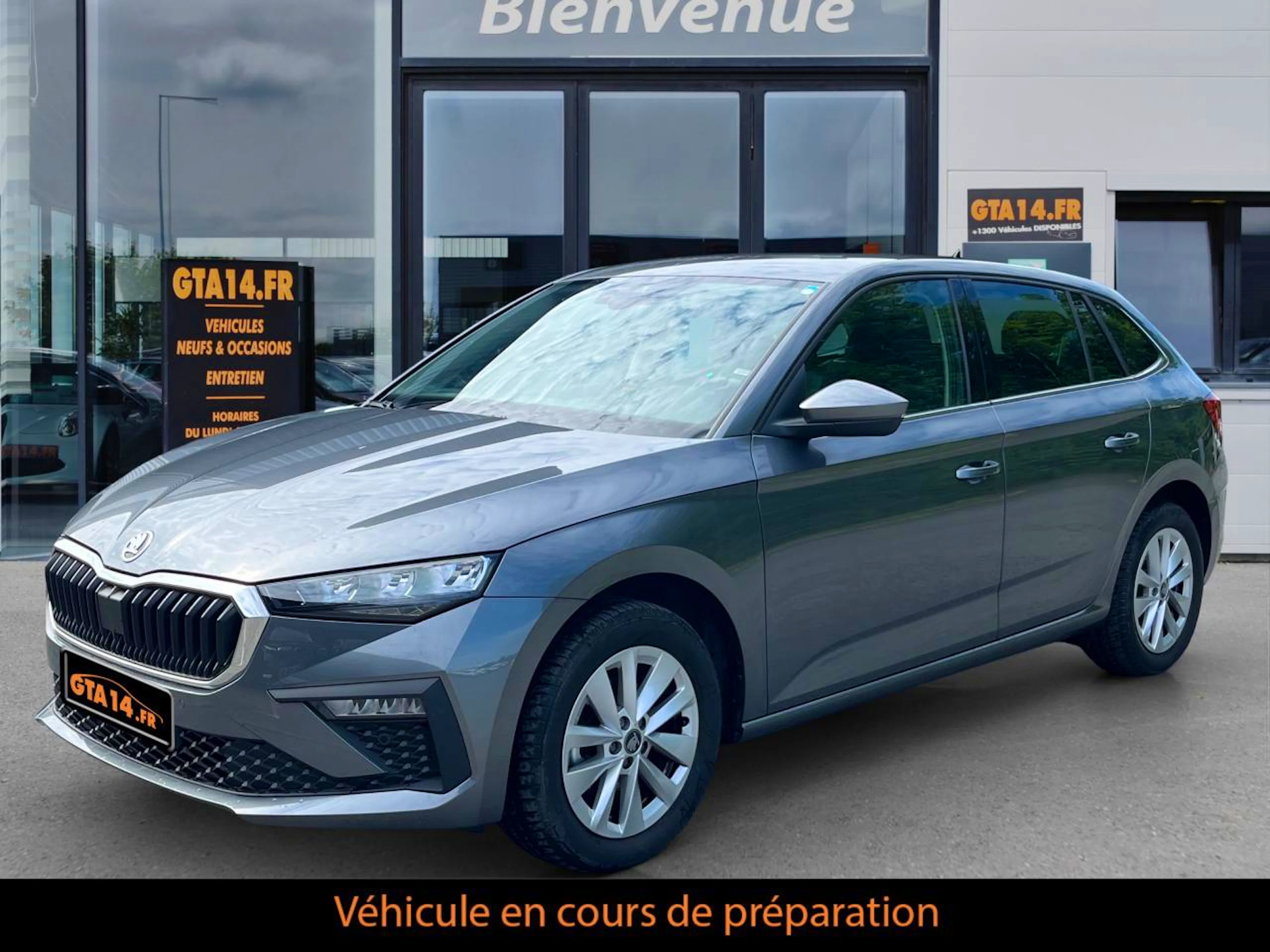 Skoda Scala 1.0 TSI - 116 - BV DSG7  BERLINE Selection PHASE 2 occasion
