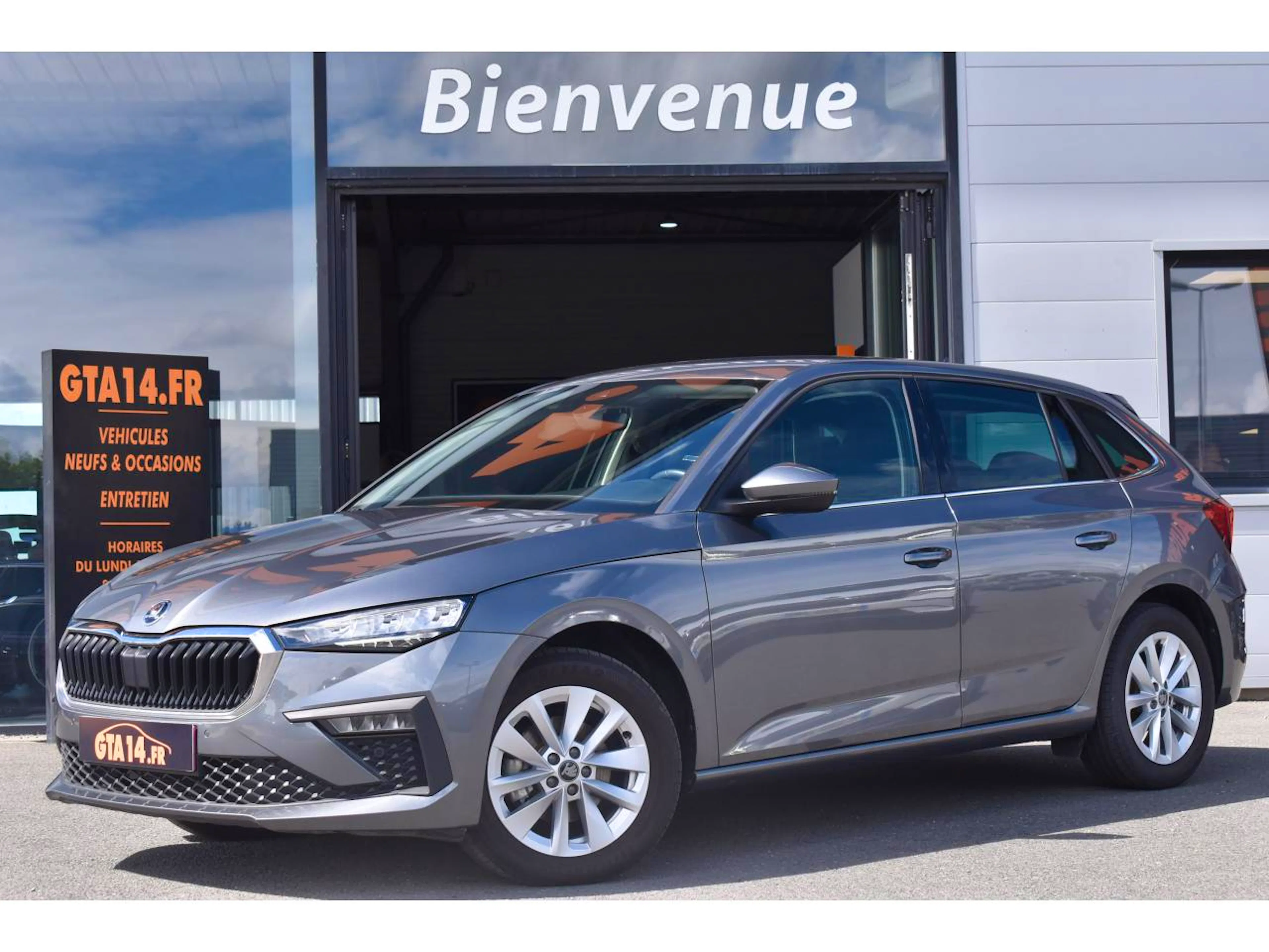 Skoda Scala 1.0 TSI 116 DSG7 Selection occasion