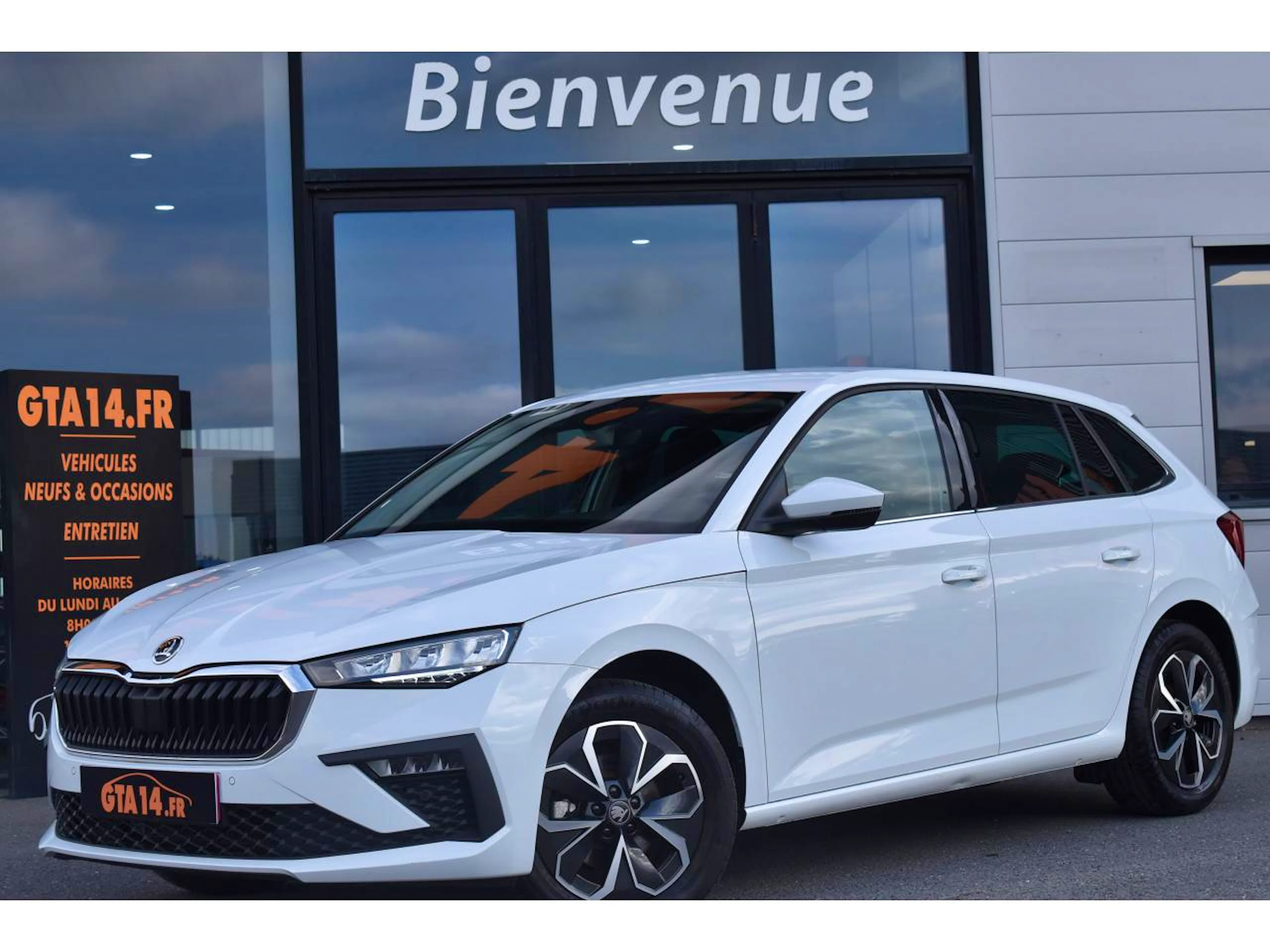 Skoda Scala 1.0 TSI 116 DSG7 Selection occasion