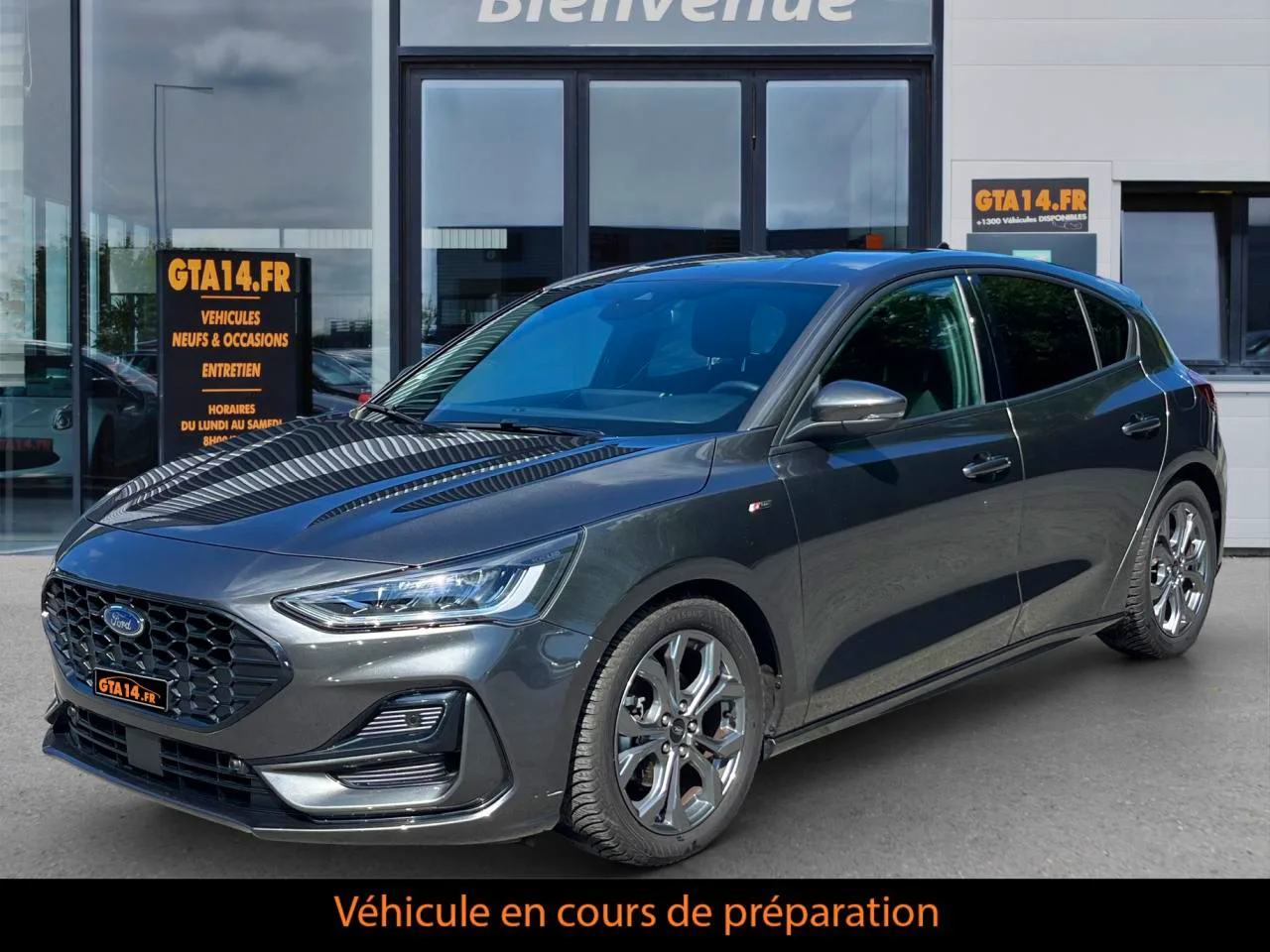 Ford Focus SW 1.5 EcoBlue - 115 - BVA IV SW 2018 BREAK ST Line X PHASE 2 occasion