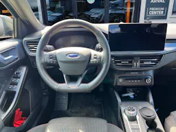 Ford Focus SW 1.5 EcoBlue - 115 - BVA IV SW 2018 BREAK ST Line X PHASE 2 occasion - Photo 3