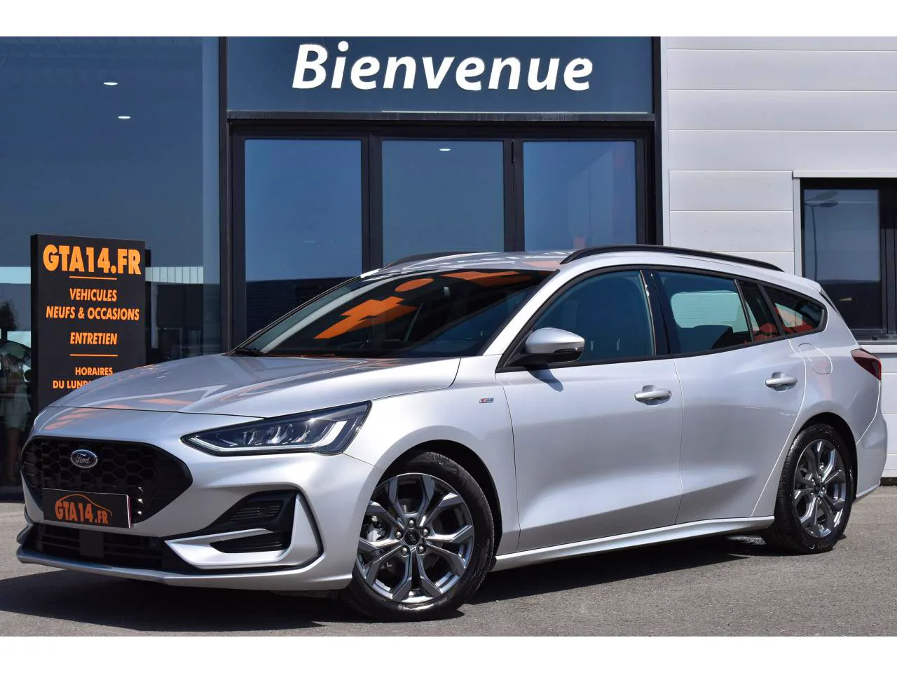 Ford Focus SW 1.5 EcoBlue 115 Powershift ST LINE X occasion