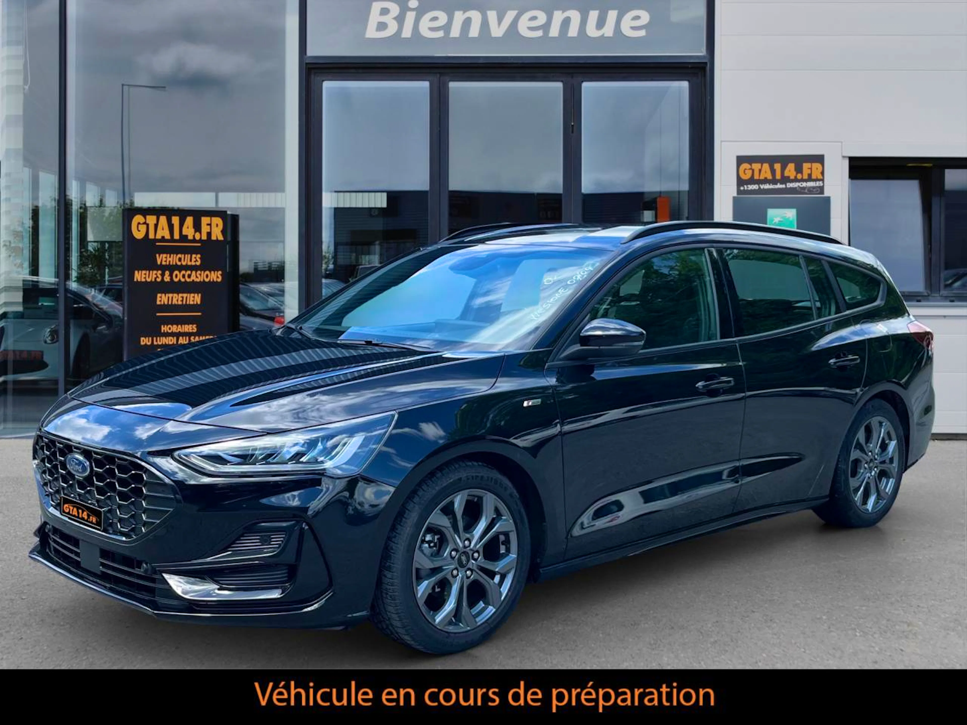 Ford Focus SW 1.5 EcoBlue - 115 - BVA  IV SW 2018 BREAK ST Line X PHASE 2 occasion