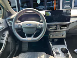 Ford Focus  SW 1.5 EcoBlue - 115 - BVA  IV SW 2018 BREAK ST Line X PHASE 2 occasion - Photo 3