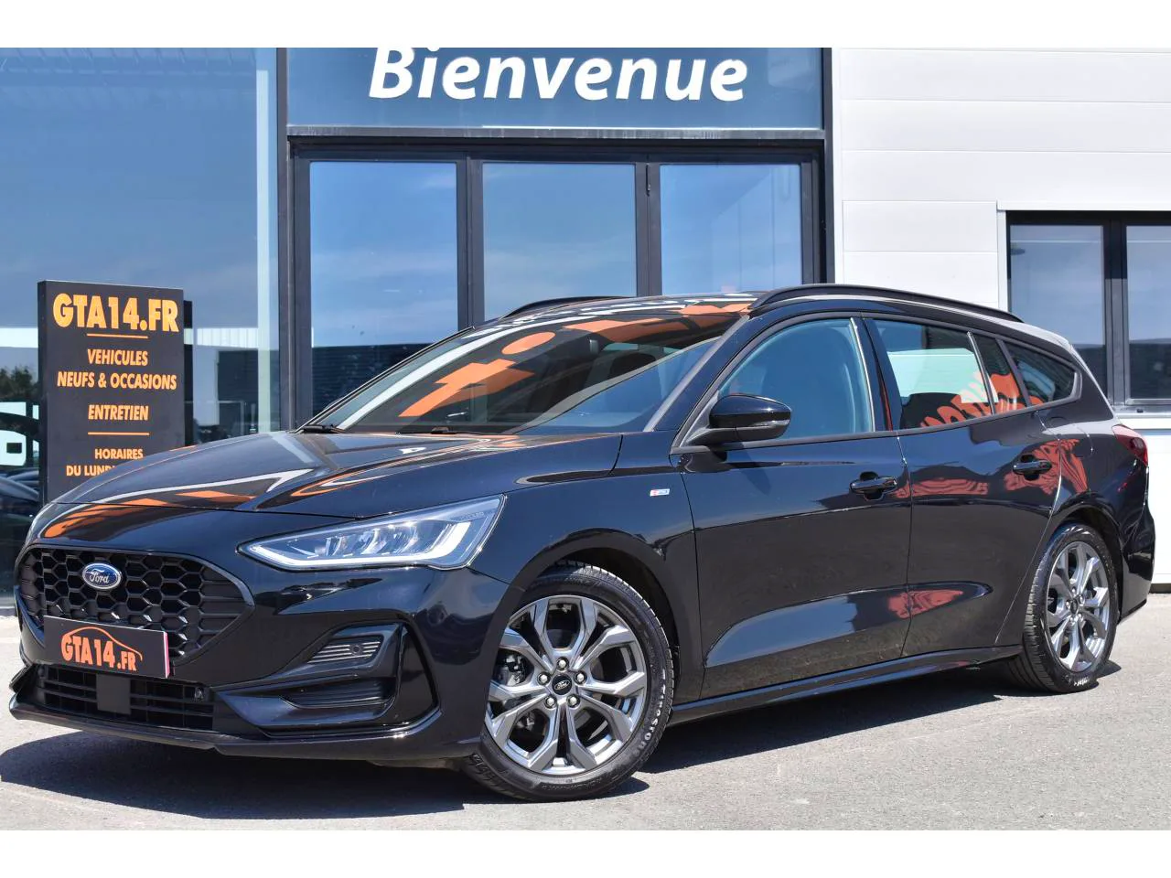 Ford Focus SW 1.5 EcoBlue 115 Powershift ST LINE X occasion