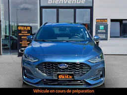 Ford Focus  SW 1.5 EcoBlue - 115 - BVA  IV SW 2018 BREAK ST Line X PHASE 2 occasion - Photo 2