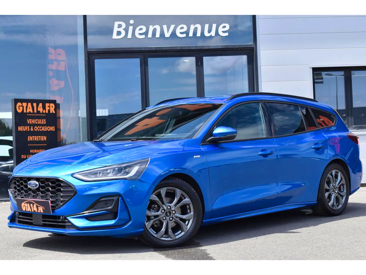 Ford Focus SW 1.5 EcoBlue 115 Powershift ST LINE X occasion