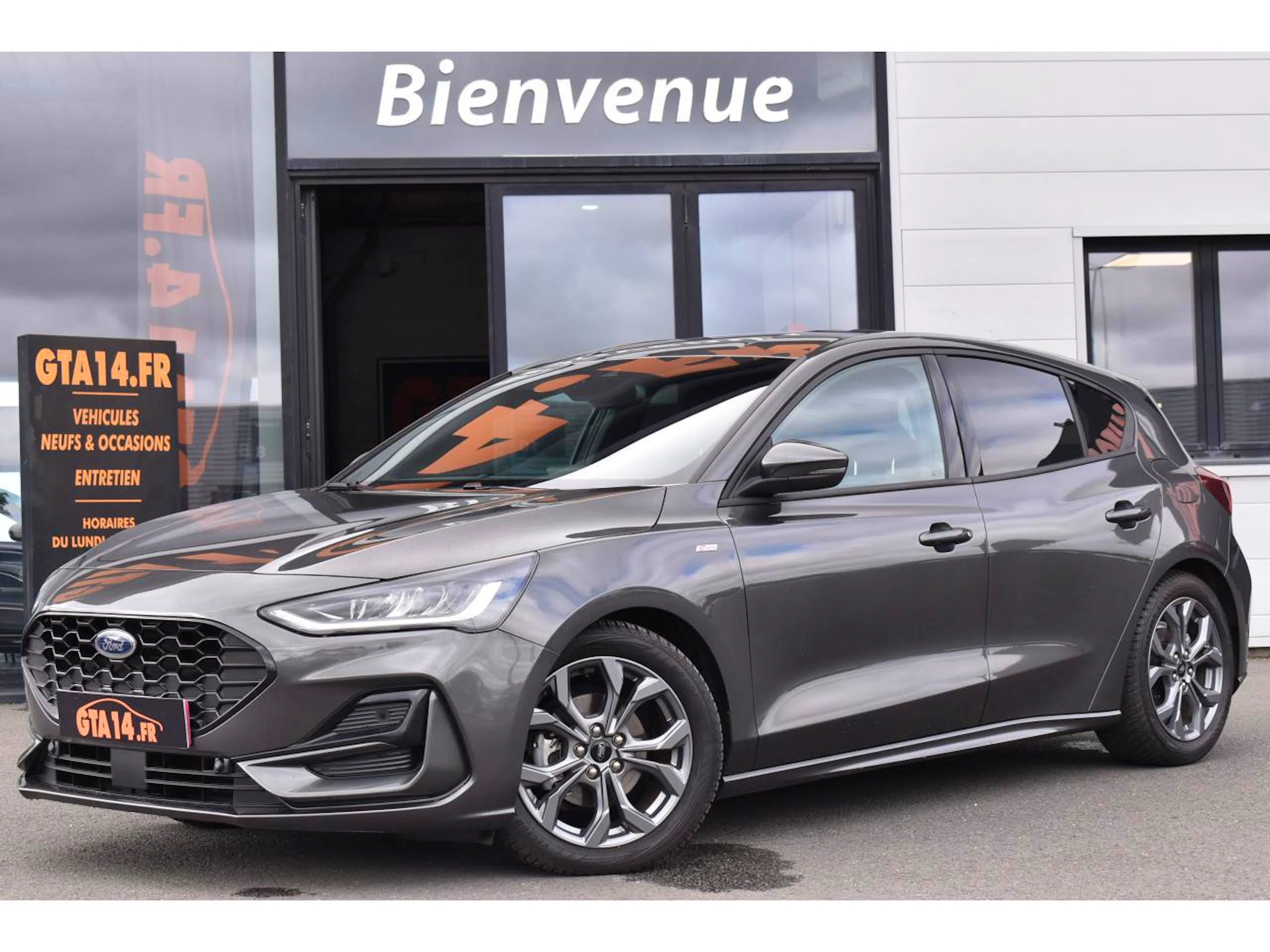 Ford Focus 1.5 EcoBlue 115 Powershift ST LINE X occasion