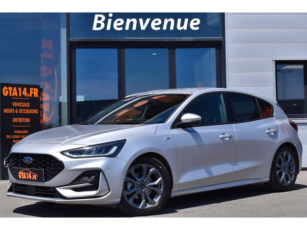 Ford Focus 1.5 EcoBlue 115 Powershift ST LINE X occasion