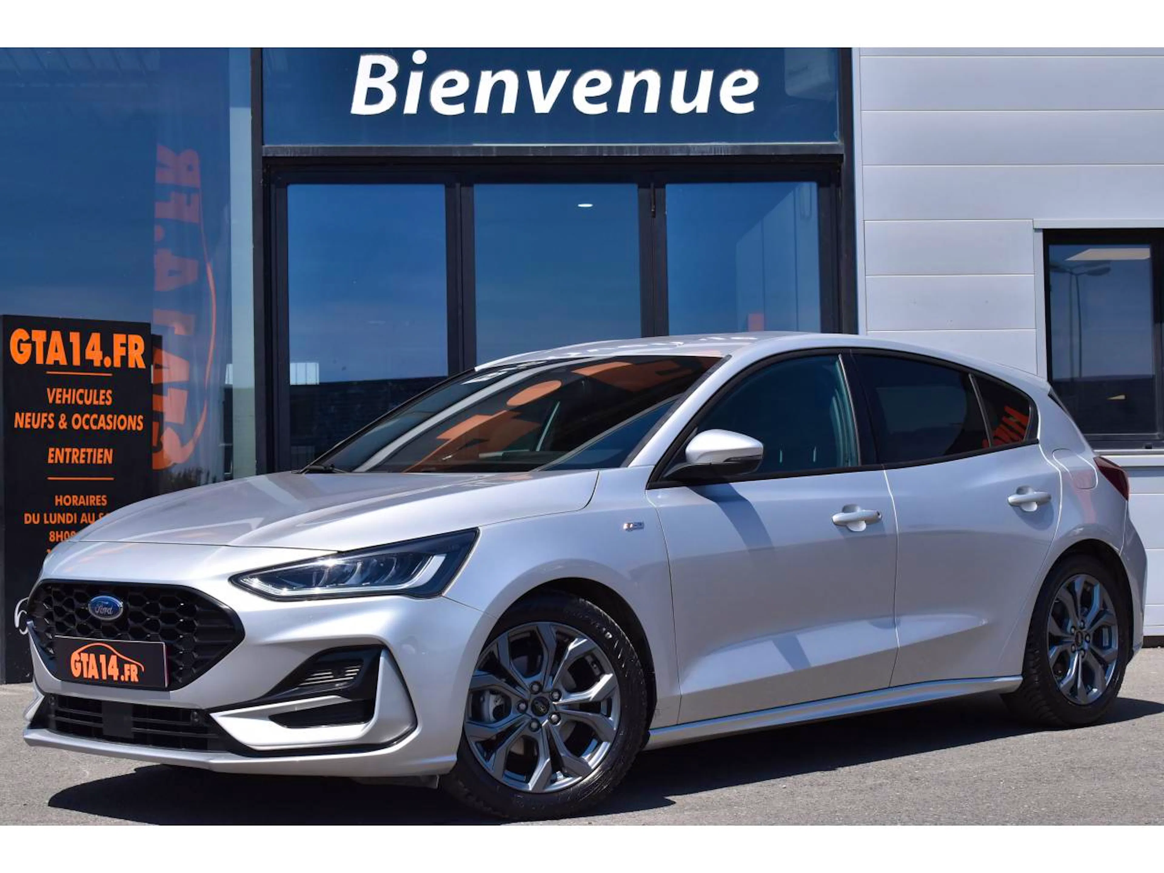 Ford Focus 1.5 EcoBlue 115 Powershift ST LINE X occasion