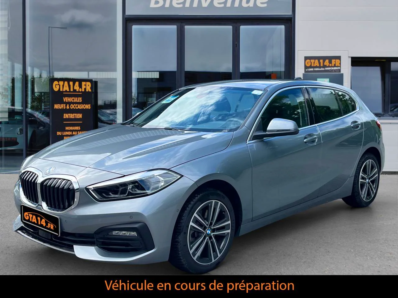 BMW Série 1 116d 116 ch F40 occasion