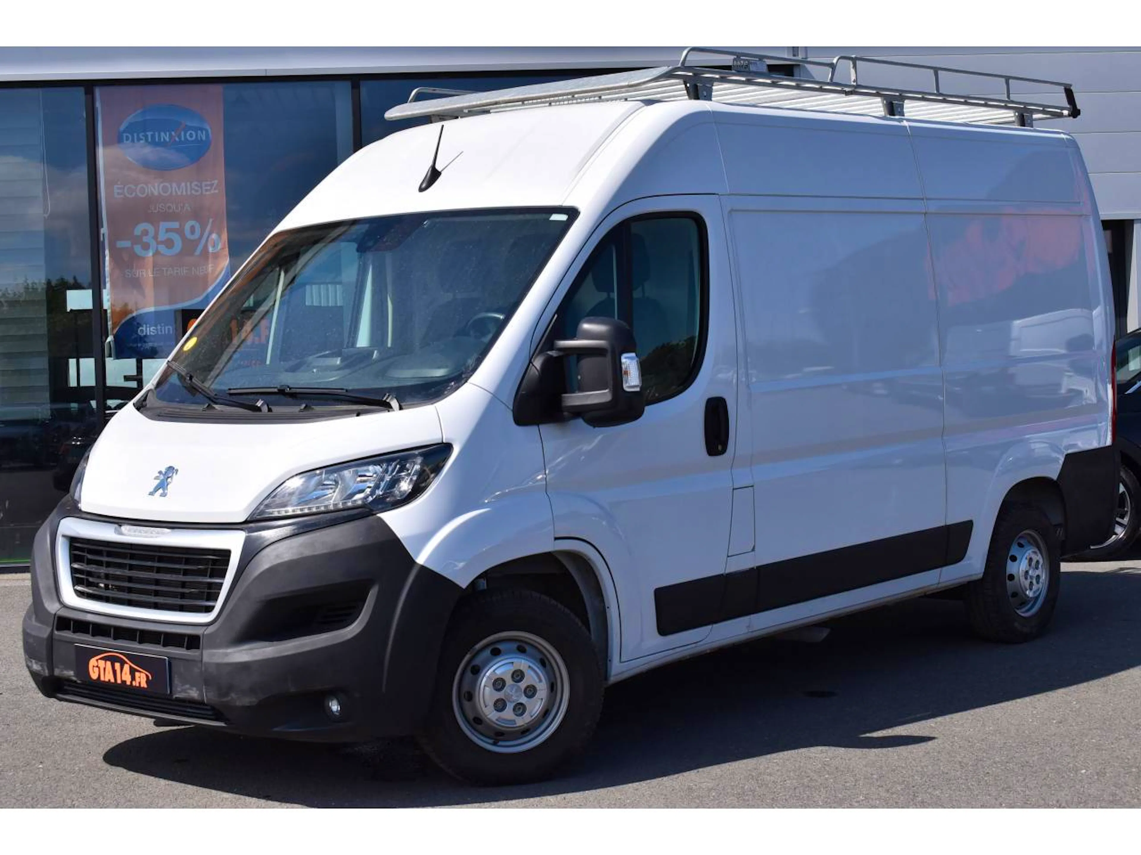 Peugeot Boxer 3.5 T L2H2 BLUEHDI 140 S&S BVM6 occasion